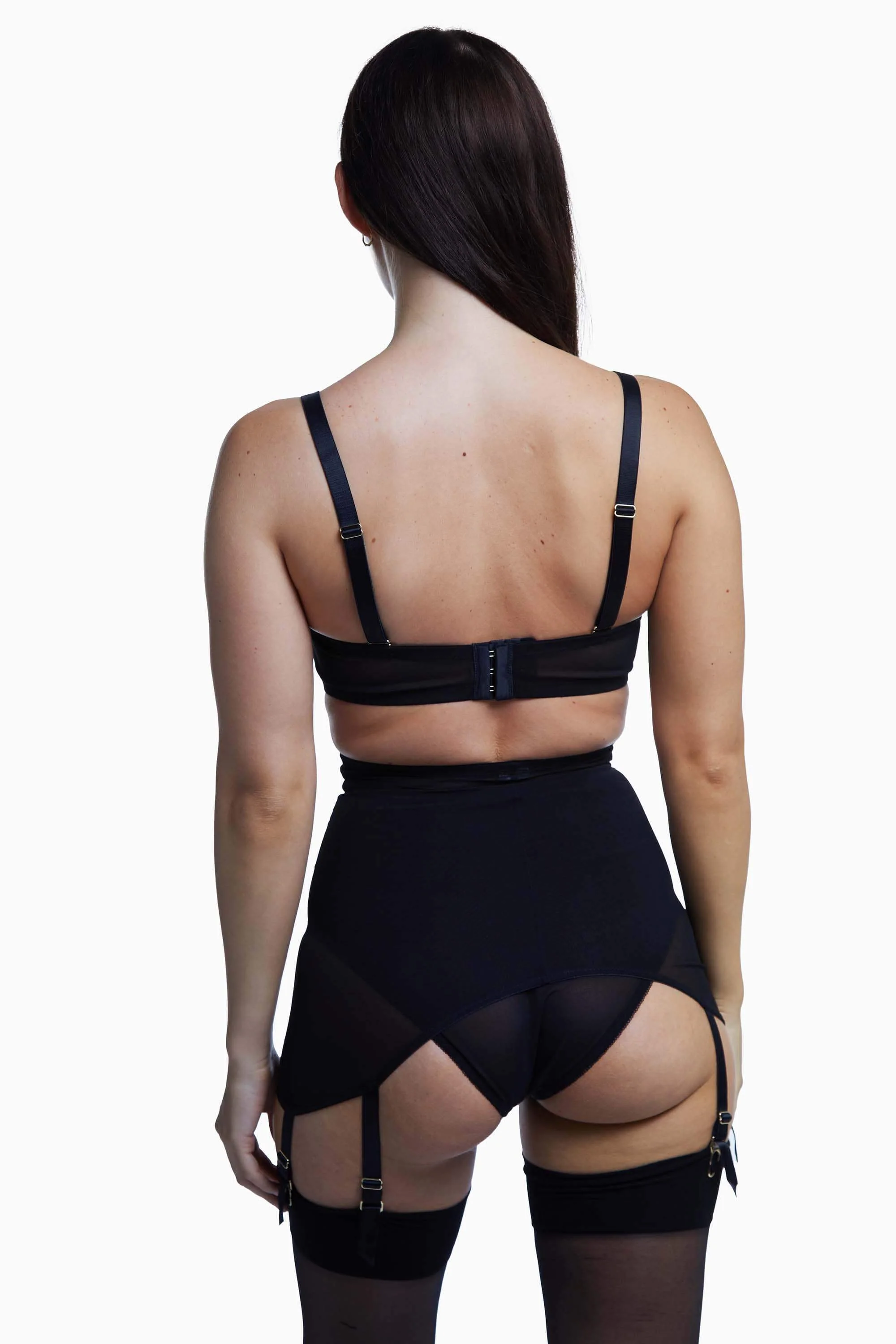 Bettie Page Satin Girdle - Image 5