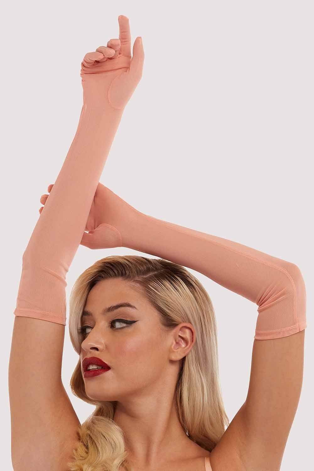 Peach Gloves - Image 2