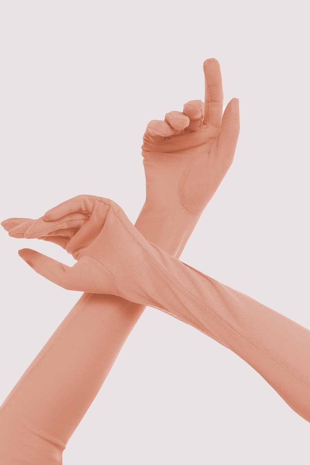 Peach Gloves - Image 3
