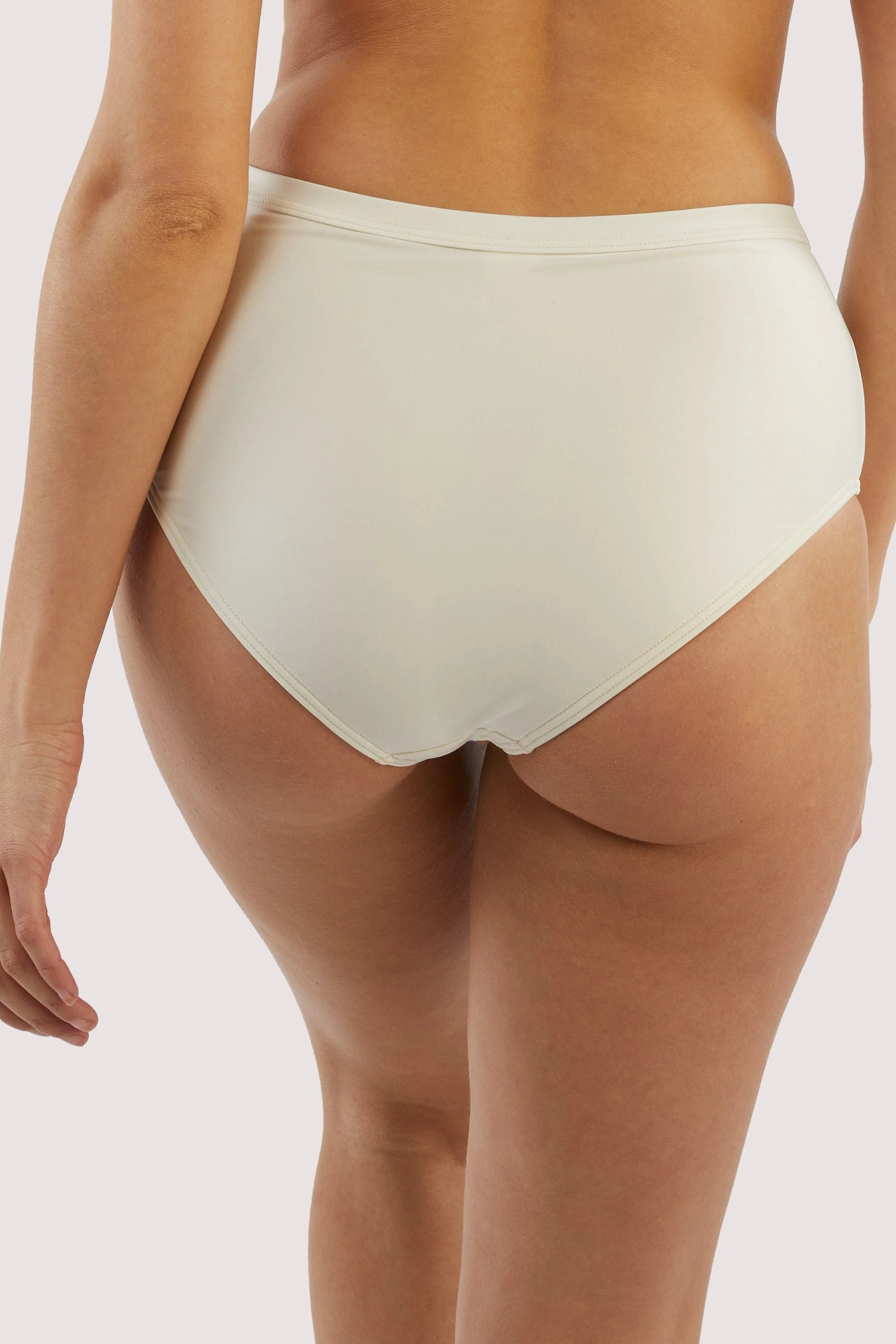 Eco Honey White Sweetheart Bikini Brief - Image 6