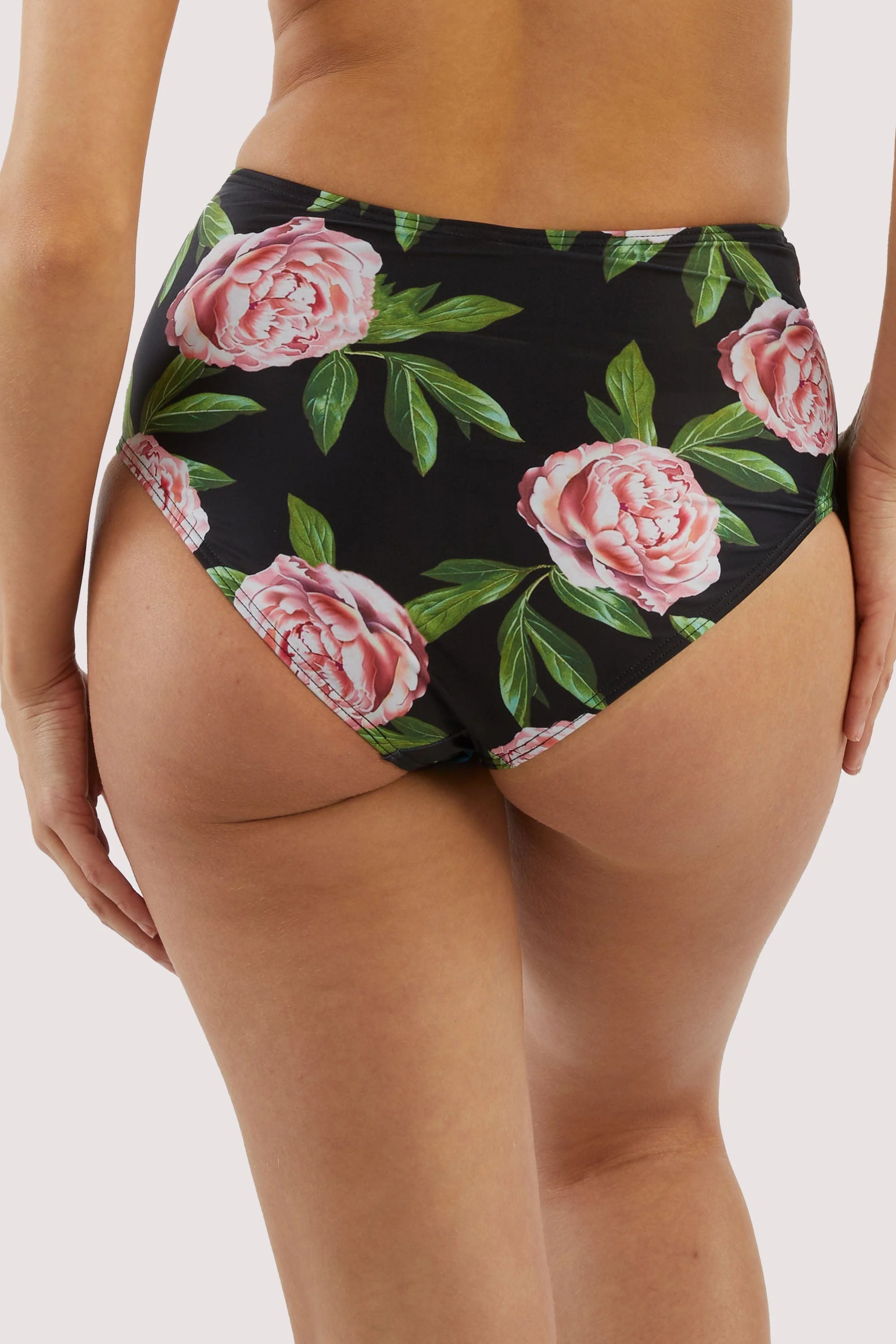 Claudette Roses High Waisted Bikini Brief - Image 4