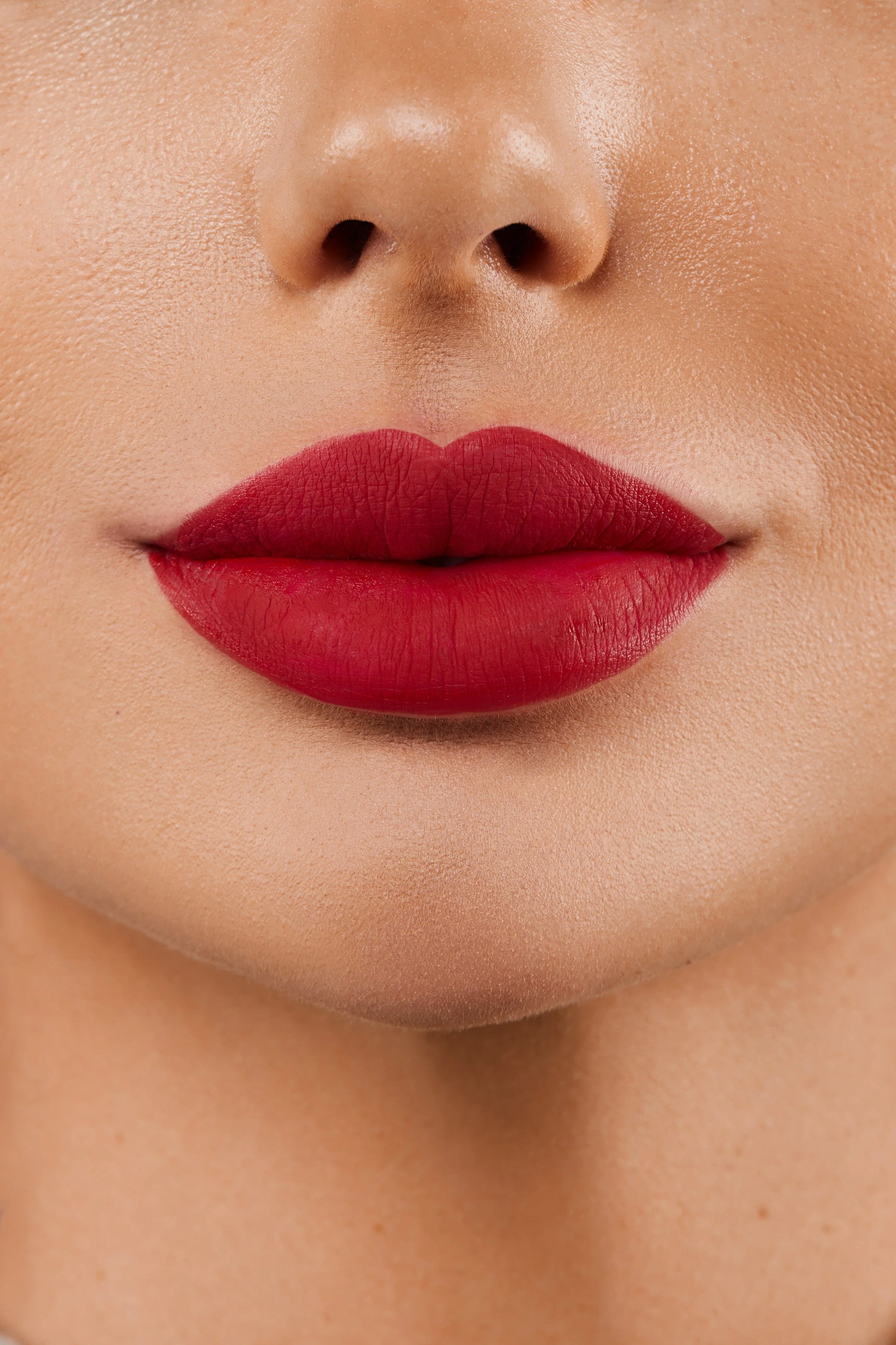 Cherry Red Tease Transfer Resistant Long Lasting Matte Liquid Lipstick - Image 2