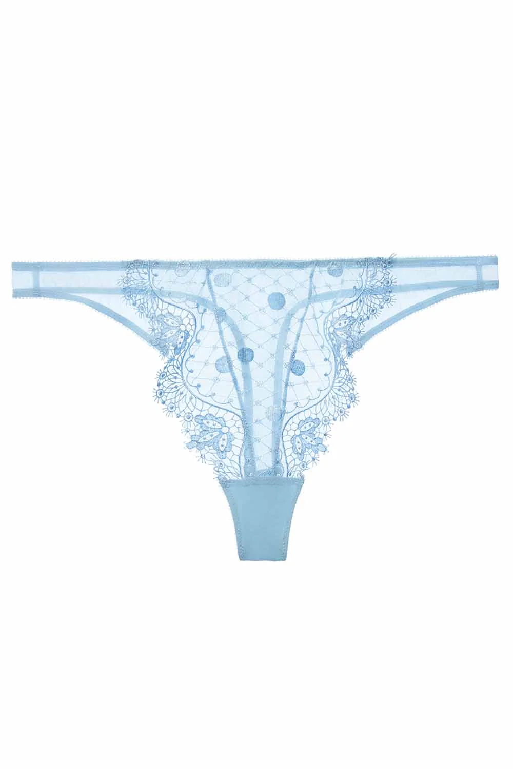 Vedette Ice Blue G-String - Image 6