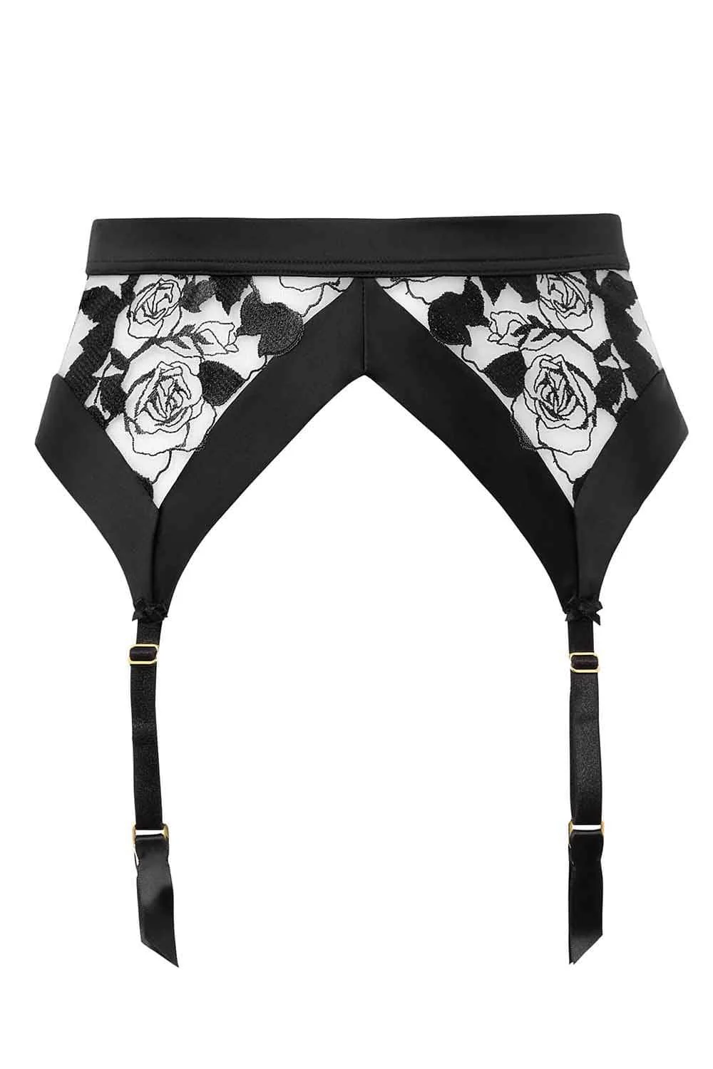 Rosabelle Black Suspender - Image 5