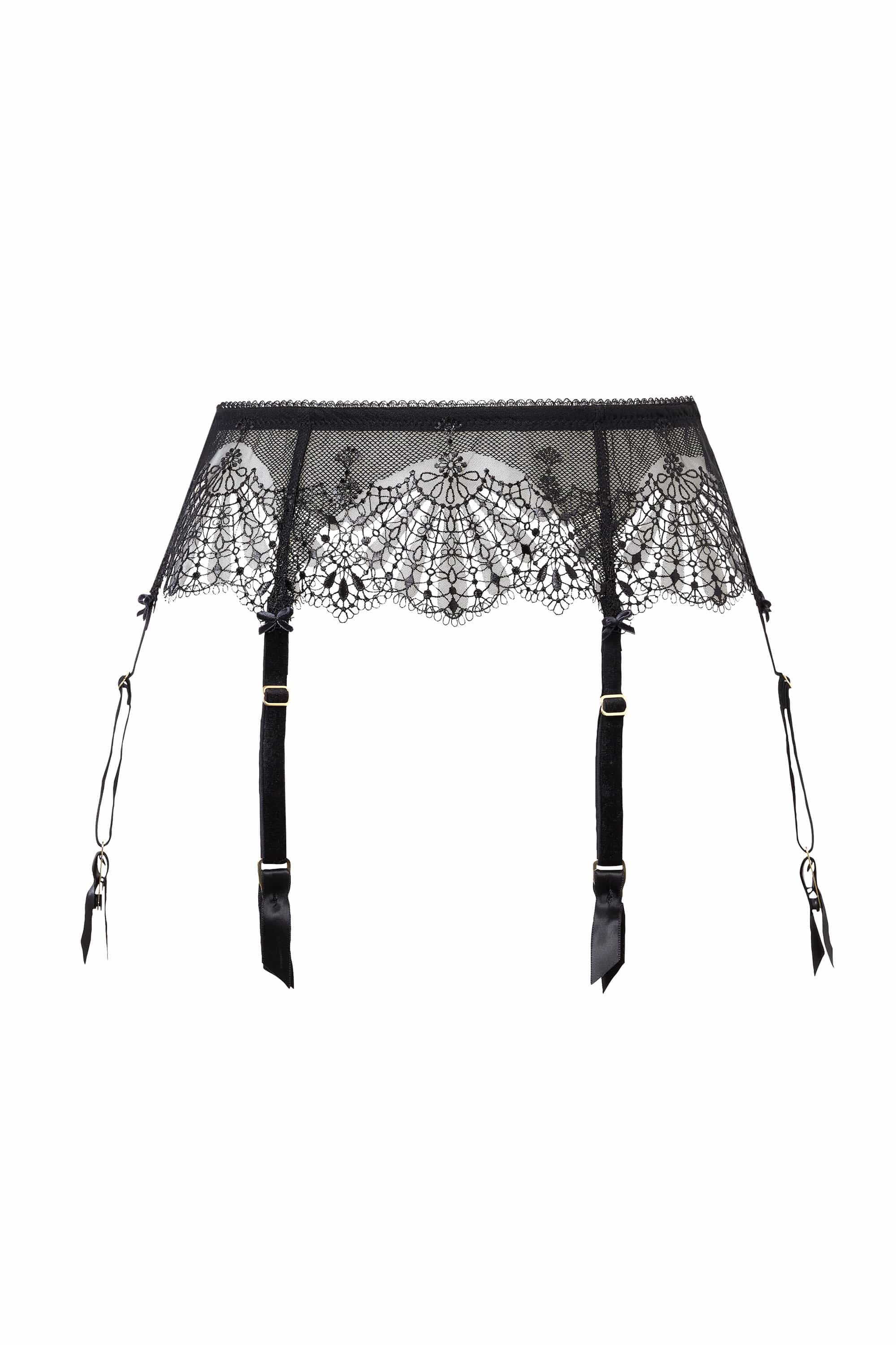Black Fantastique Suspender - Image 6