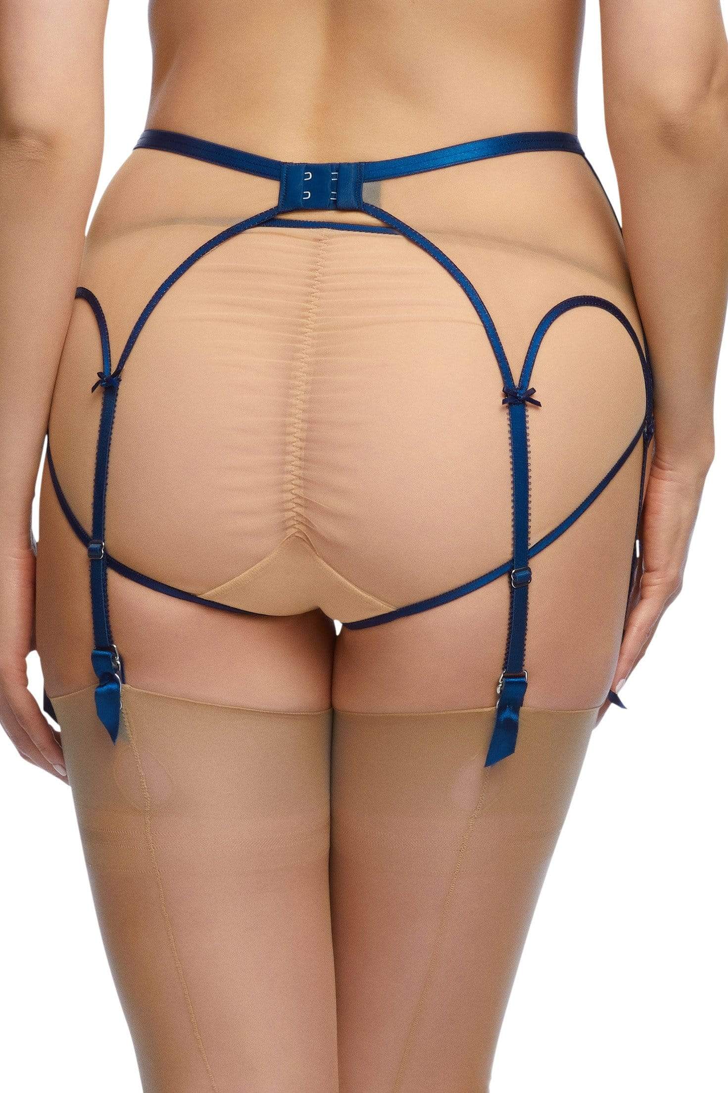 Queens Blue Femmoiselle Suspender - Image 2