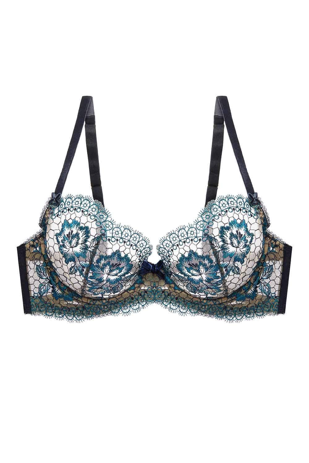 Evelina Navy Bra - Image 6
