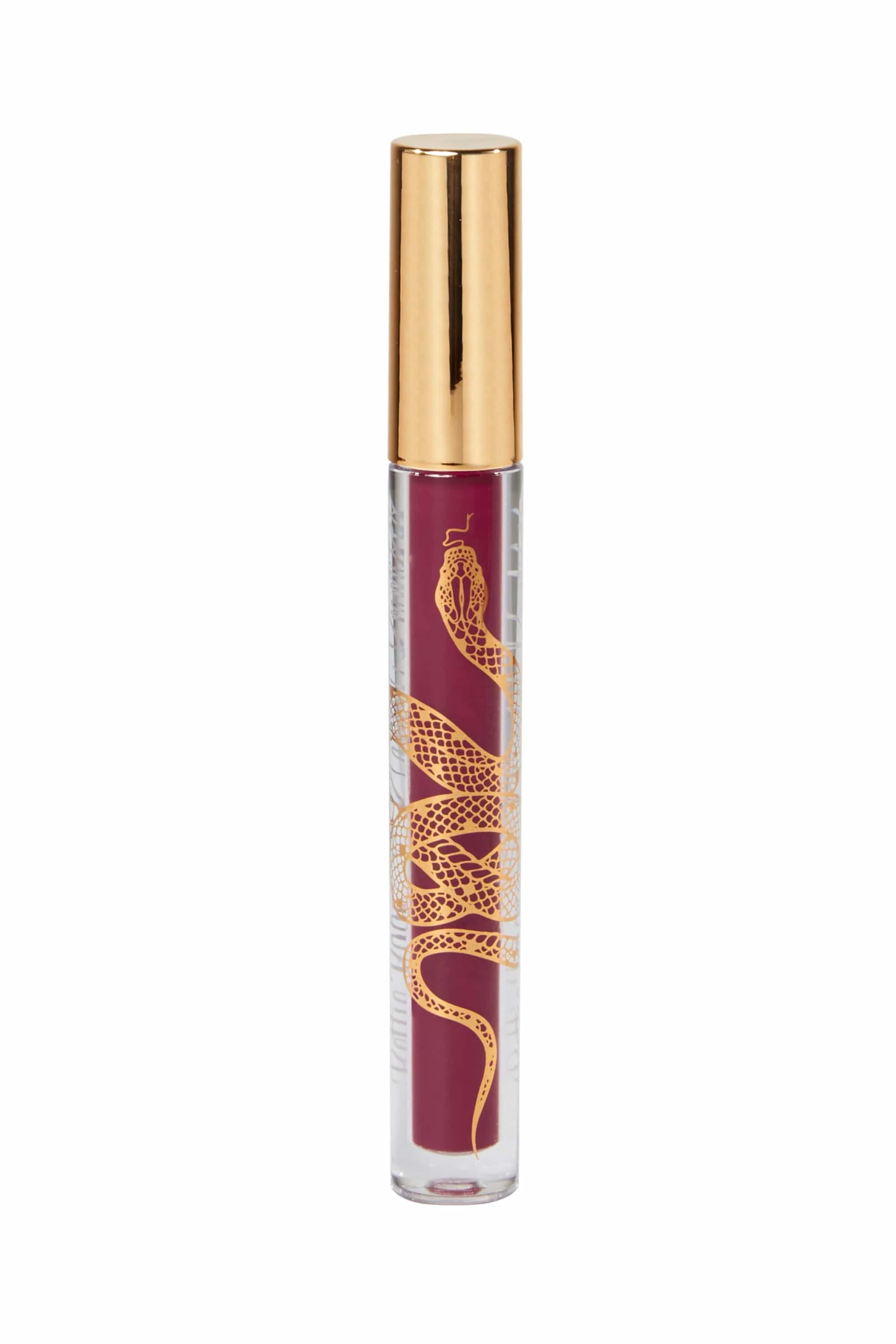 Dark Berry Red Klaw Transfer Resistant Long Lasting Matte Liquid Lipstick
