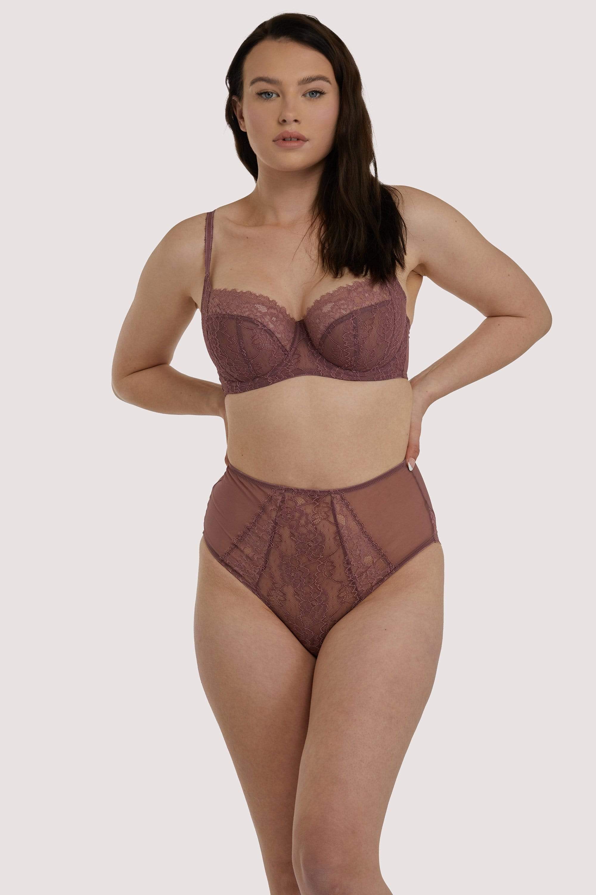 Rosalyn Mocha Full Coverage Bra - Image 2