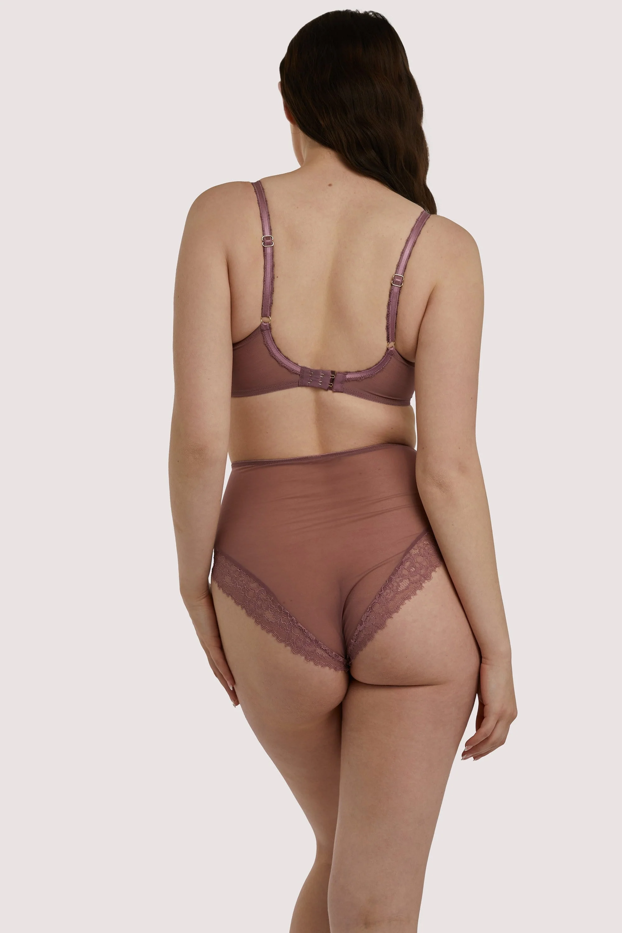Rosalyn Mocha Full Coverage Bra - Image 3