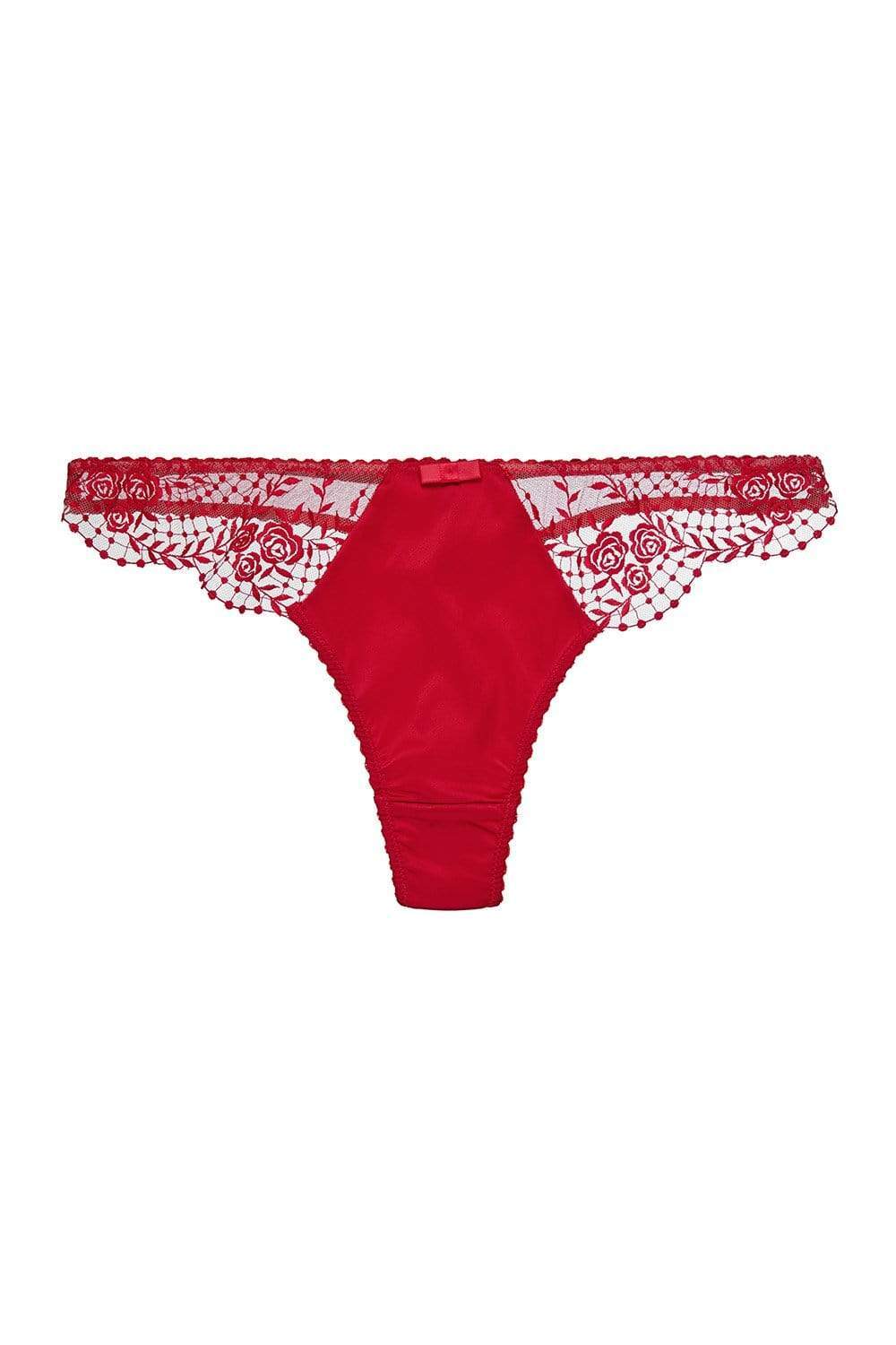 Julie's Roses G-String Red - Image 6