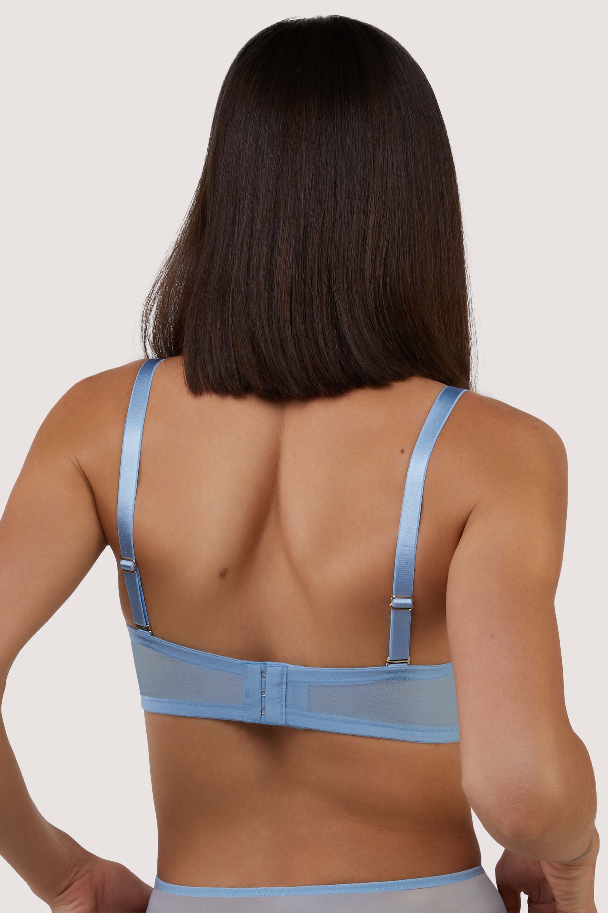 Dorothy Baby Blue Diamanté Set - Image 4