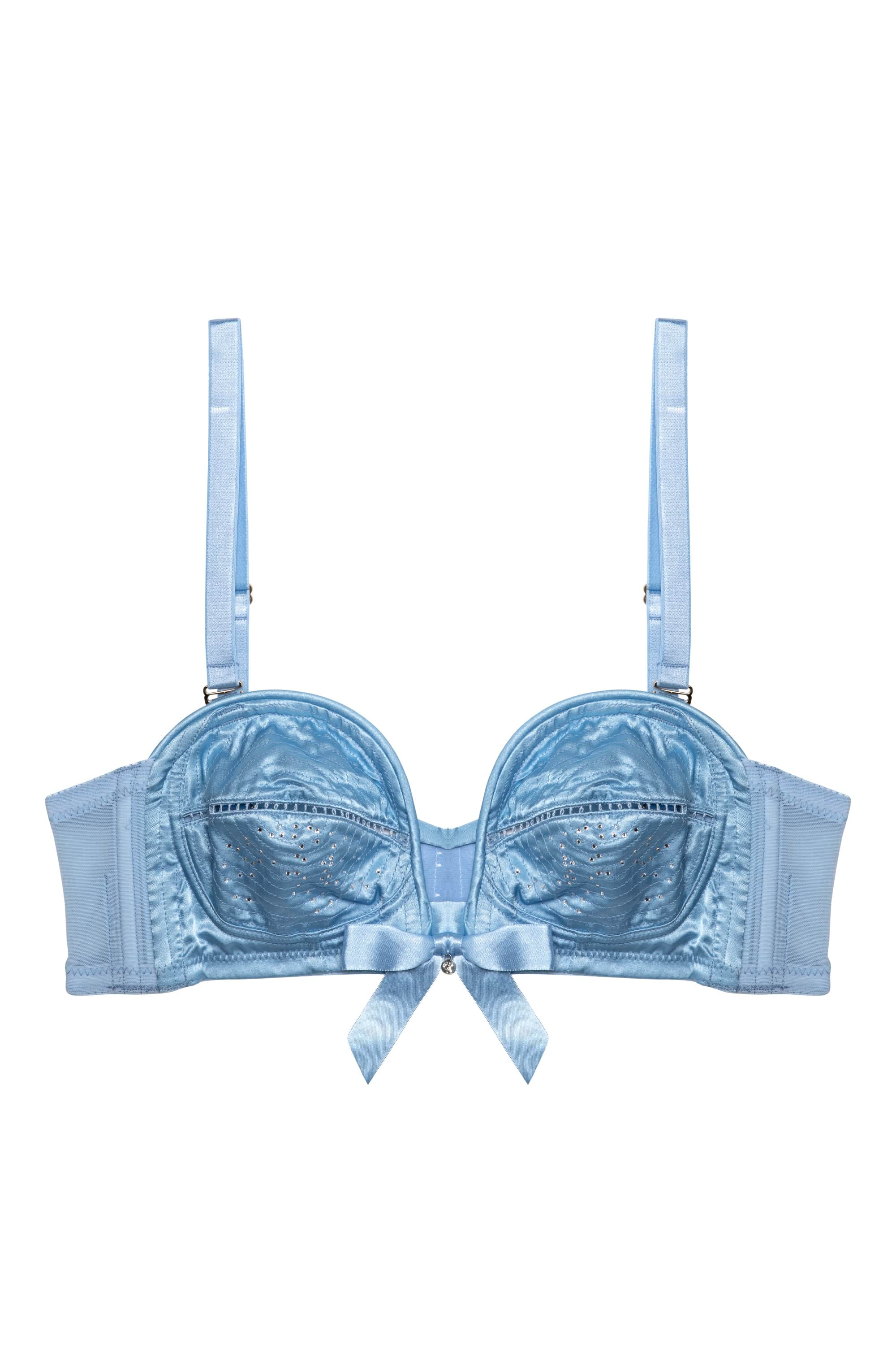 Dorothy Baby Blue Diamanté Set - Image 7