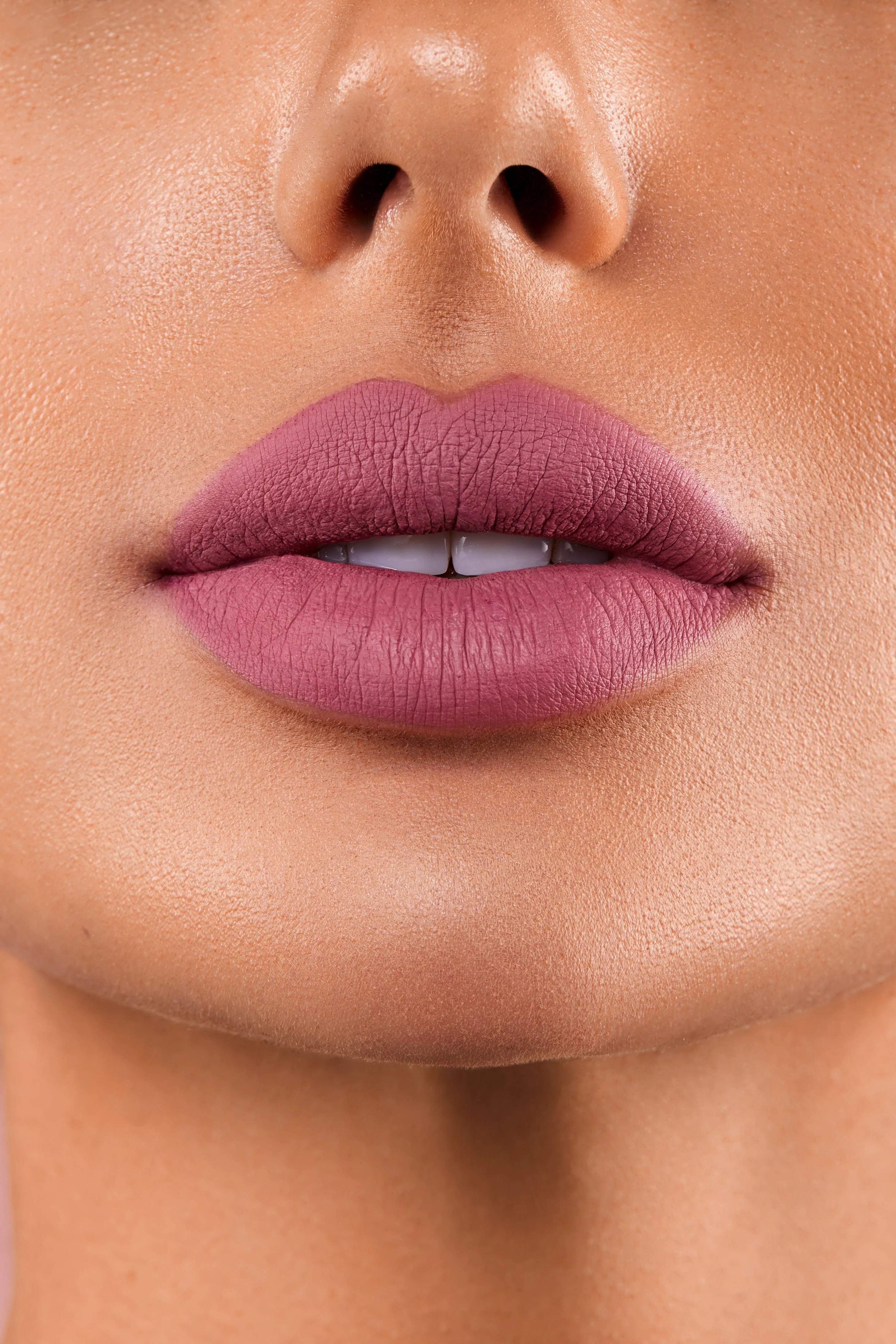 Dusty Pink Peek Transfer Resistant Long Lasting Matte Liquid Lipstick - Image 2
