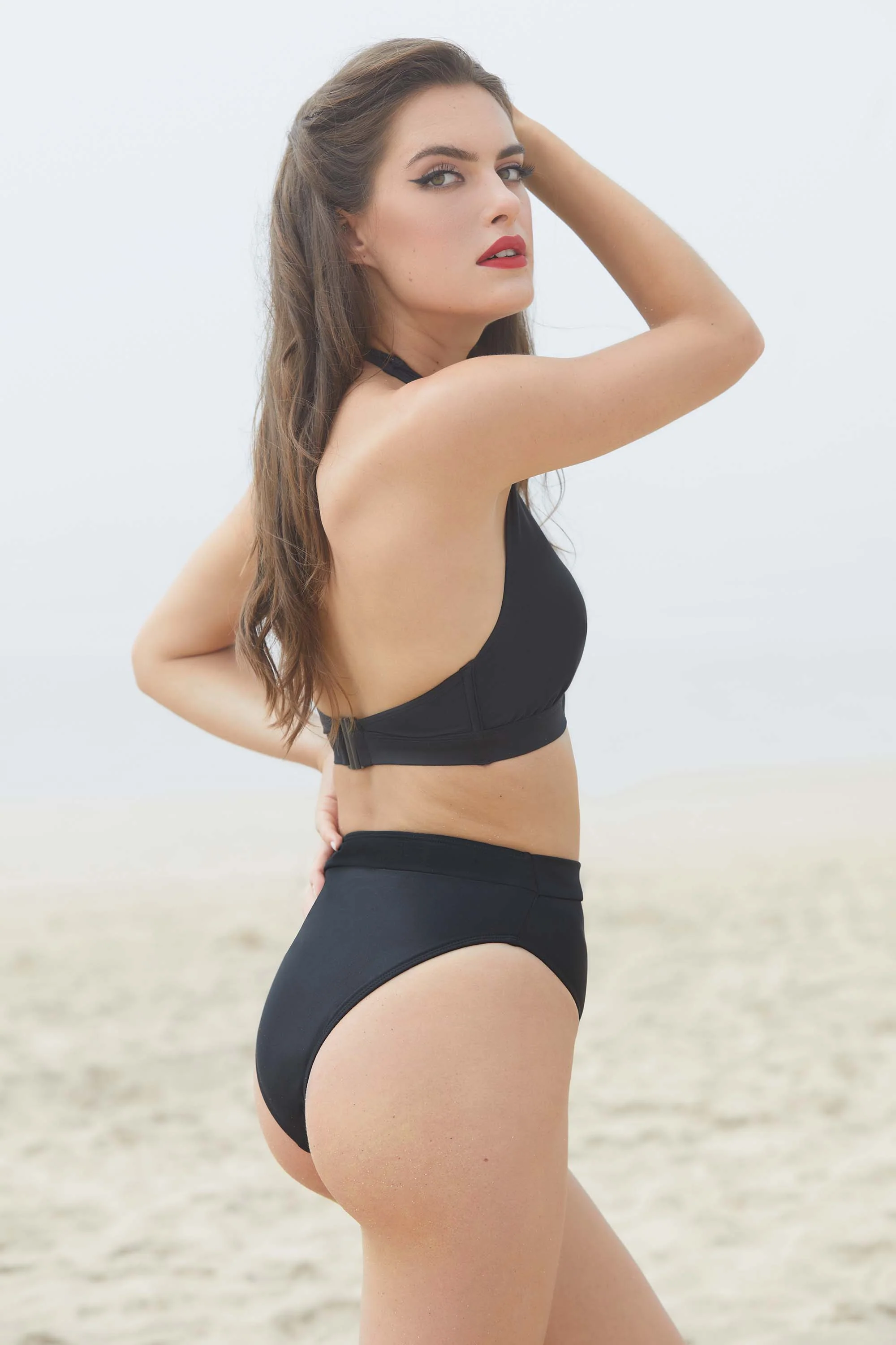 Eco Jayne Black Bikini Brief - Image 6