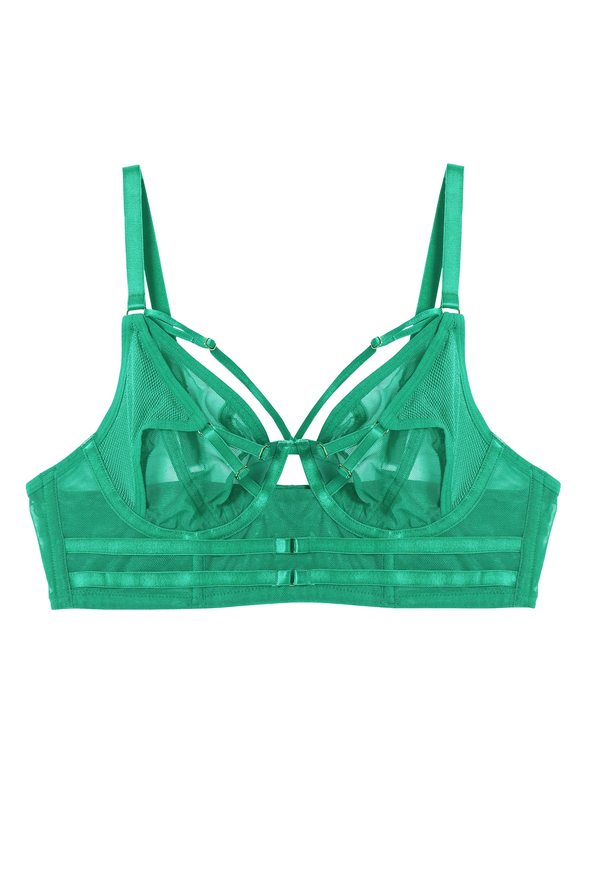 Eddie Green Crossover Wrap Bra - Image 15
