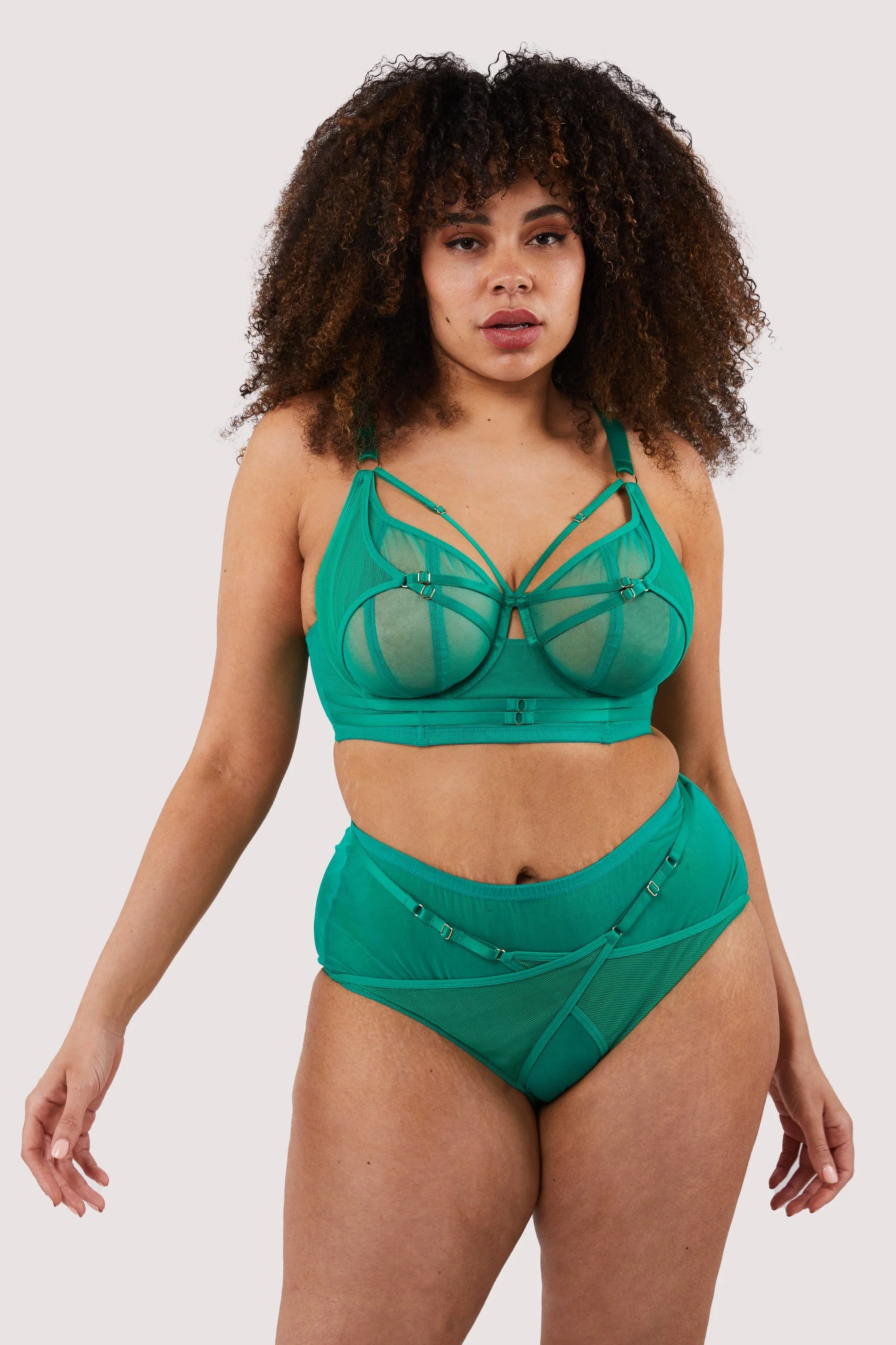 Eddie Green Crossover Wrap Bra - Image 4