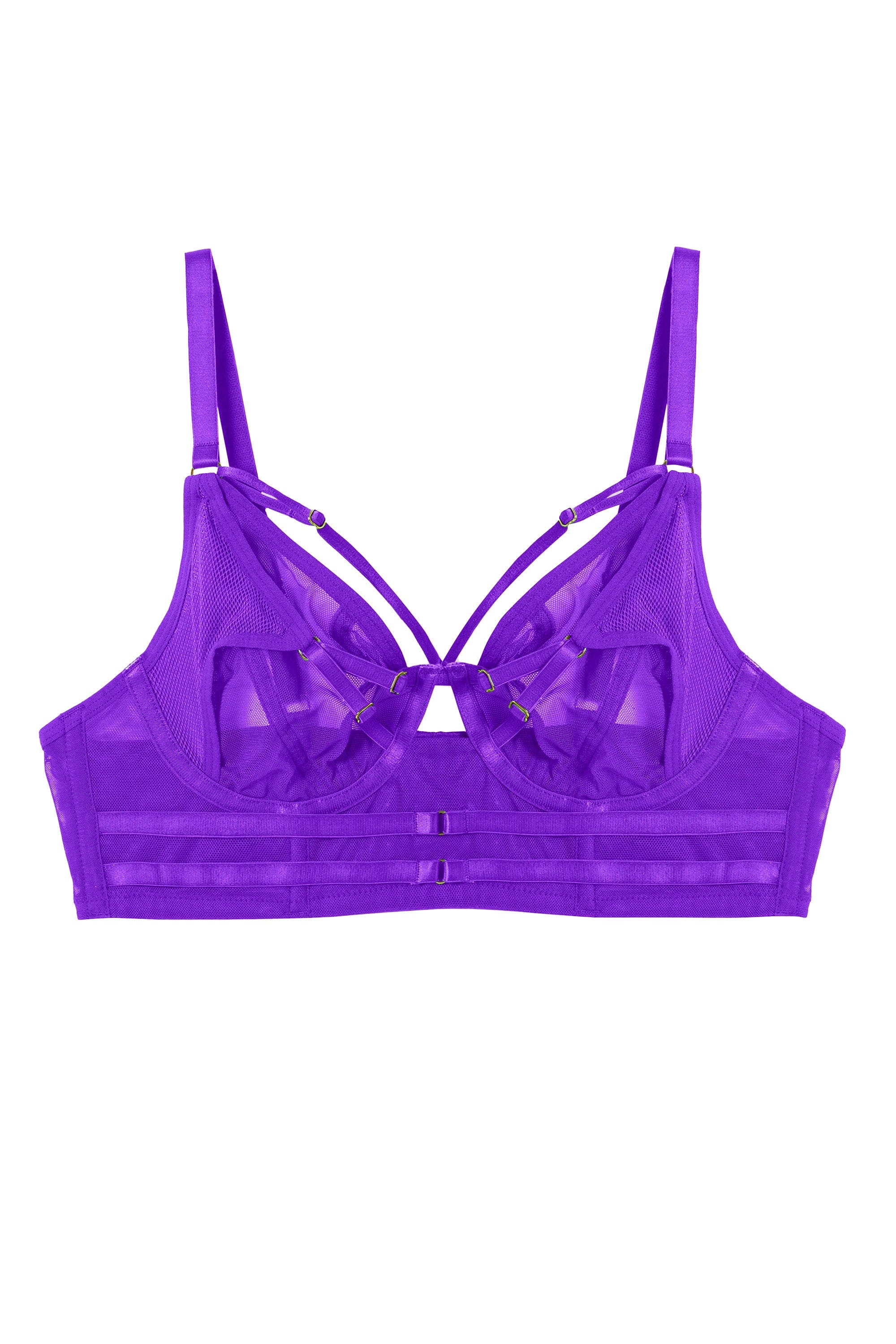 Eddie Purple Crossover Wrap Set - Image 13