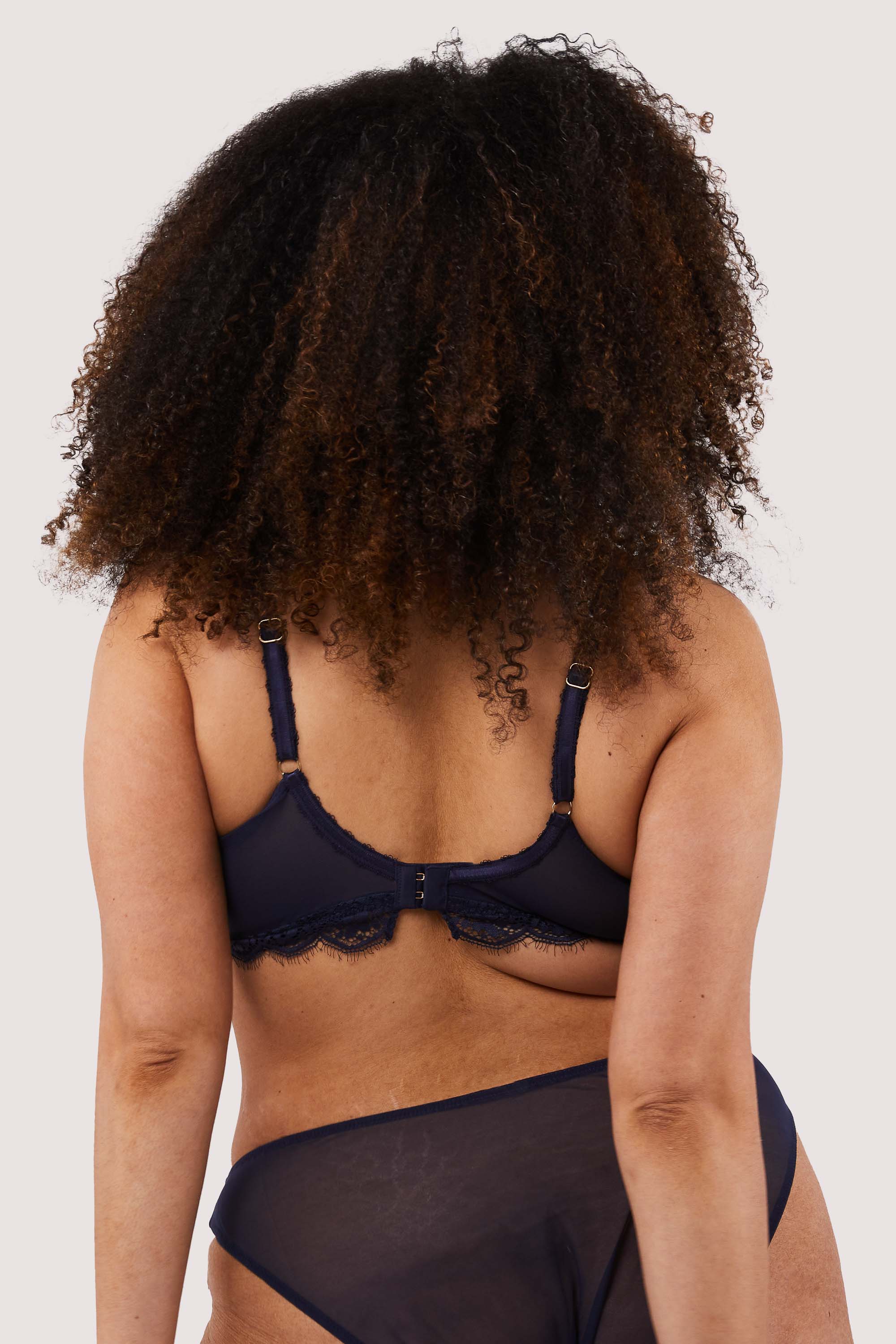 Emma Navy Ultimate Comfort Wireless Bra - Image 11
