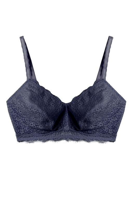 Emma Navy Ultimate Comfort Wireless Bra - Image 12