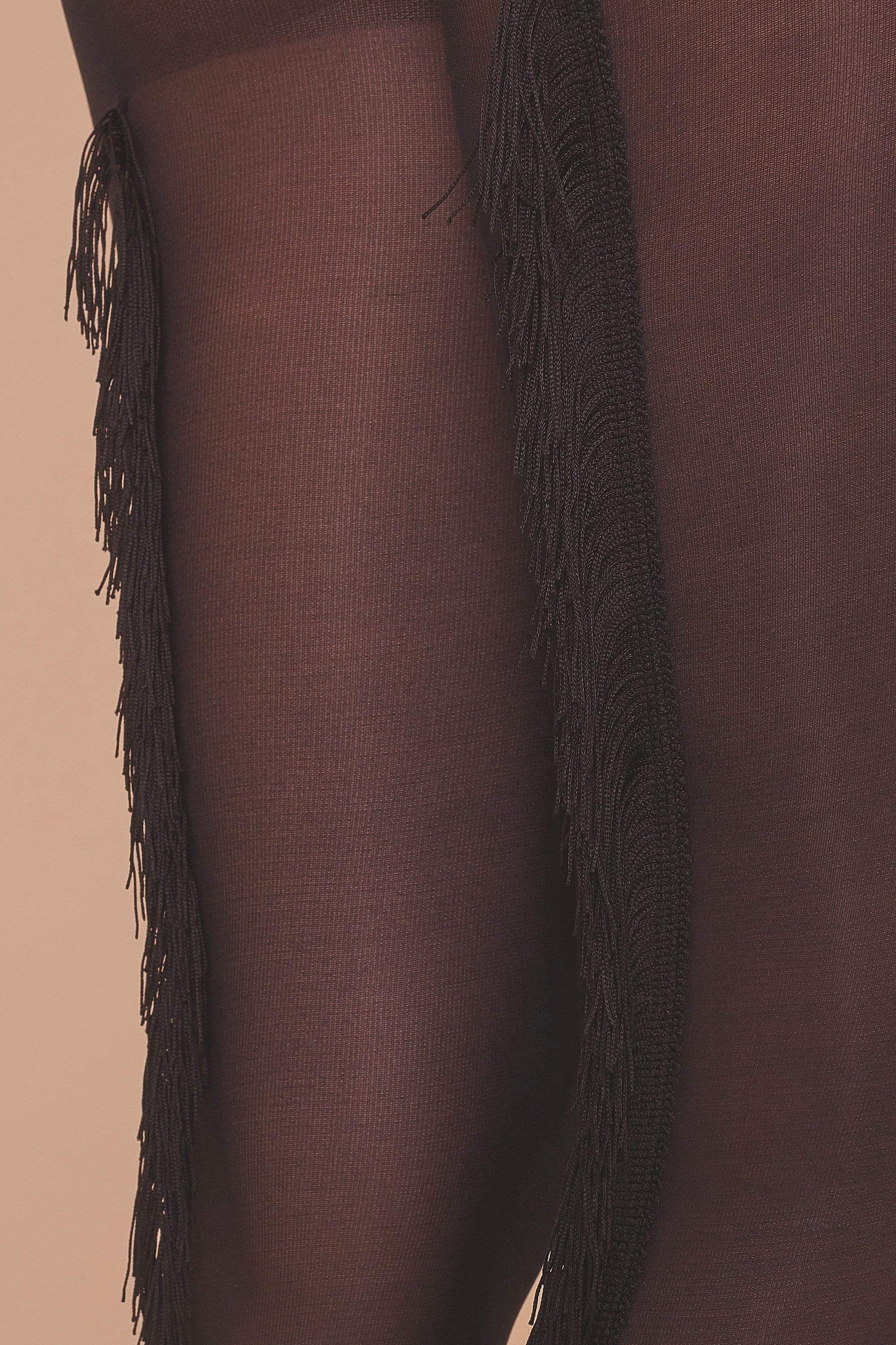 Fringed Tights - Image 3