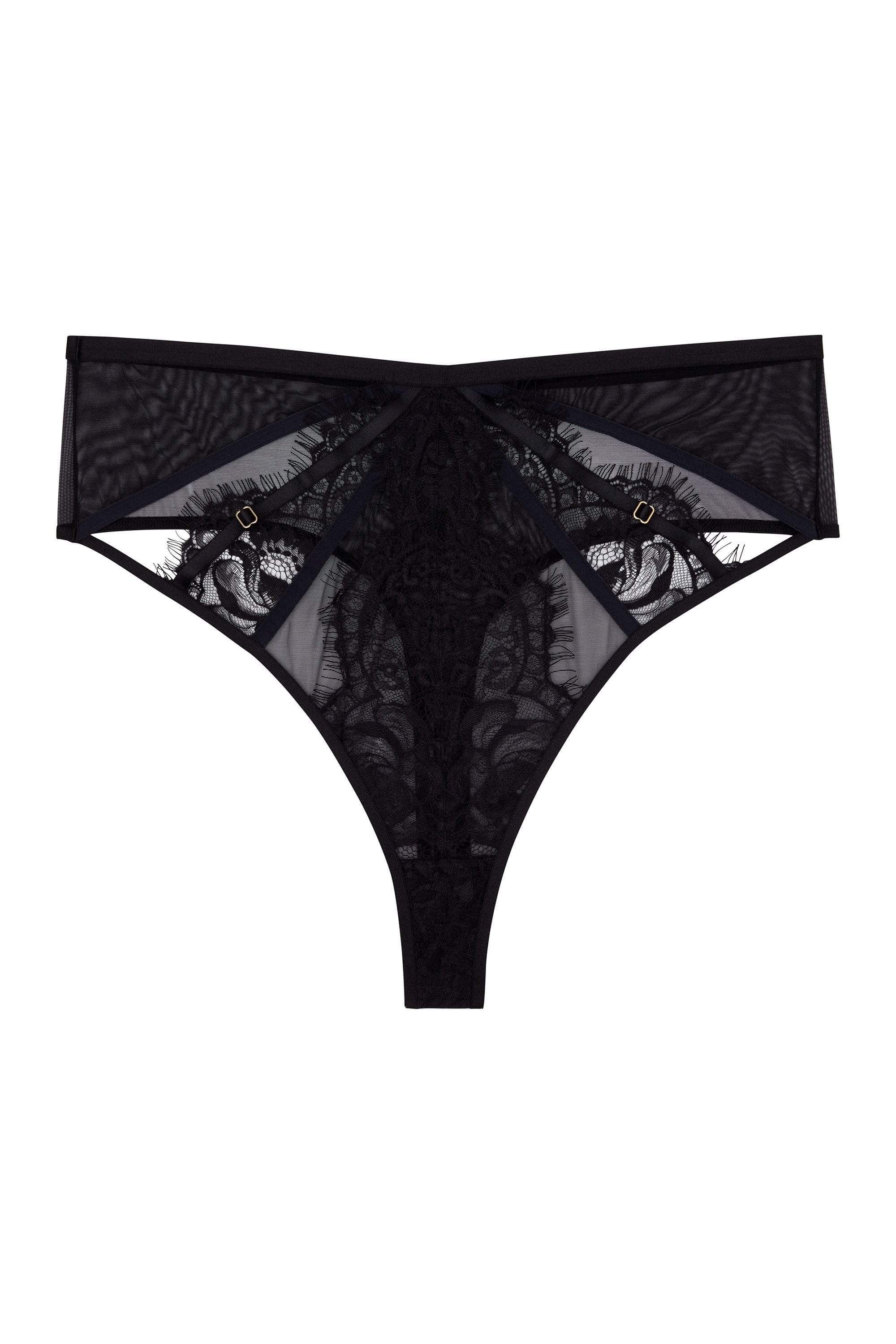 Leandra Strapped Up High Waist Knicker - Image 4