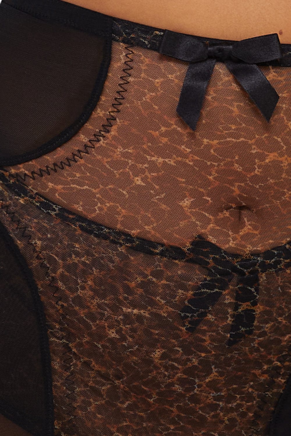 Hazel Leopard Print Girdle - Image 3