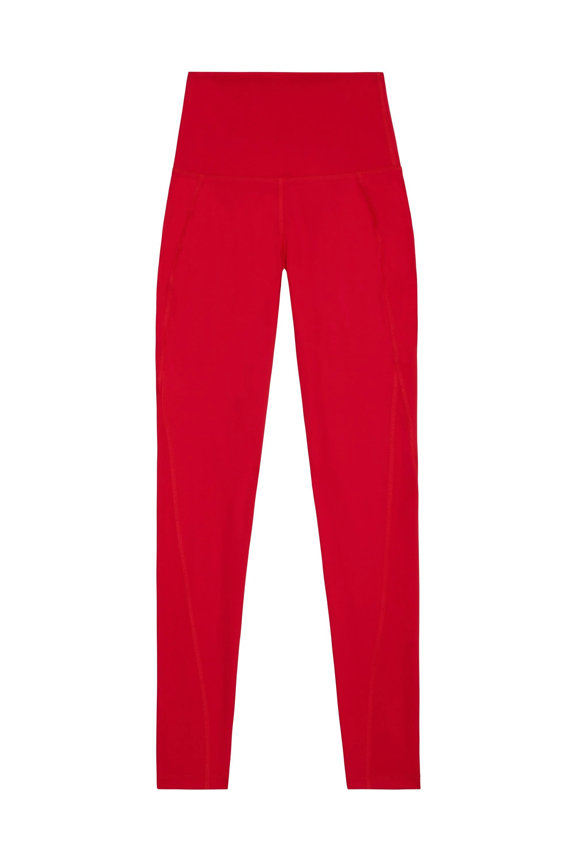 Wolf & Whistle High Waist Leggings Red - Image 6
