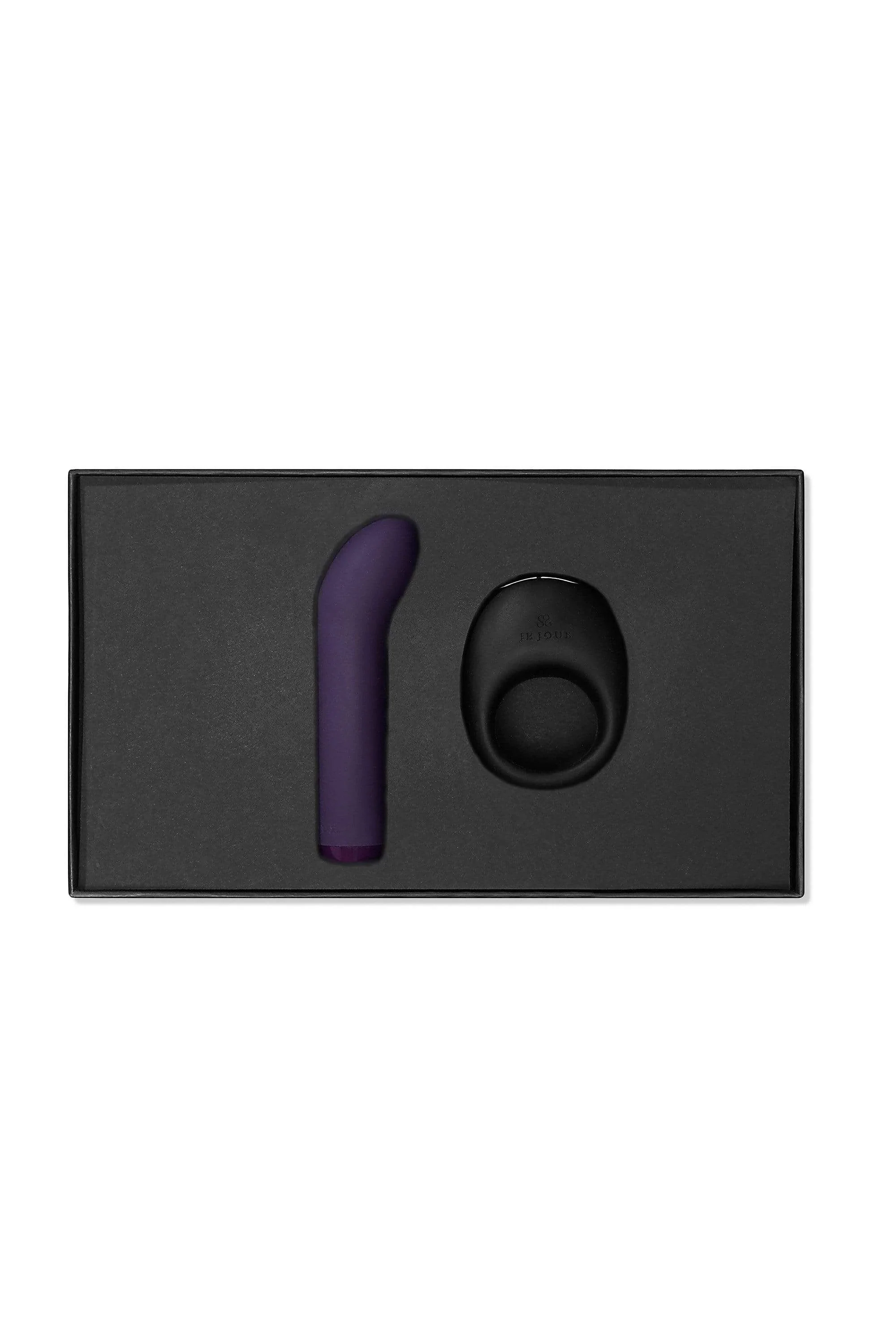 Je Joue Couples Collection Gift Set Black and Purple - Image 4
