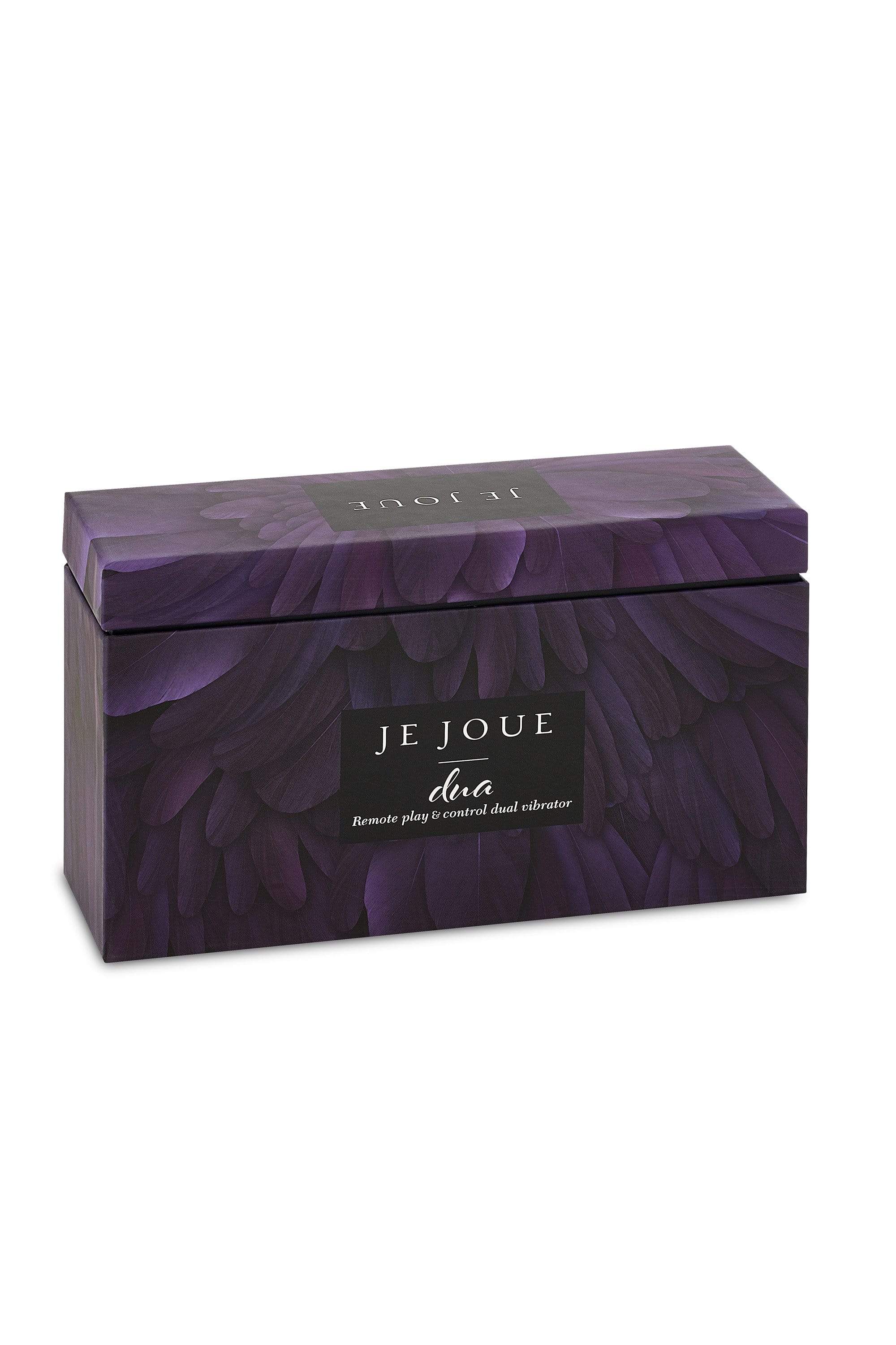 Je Joue Dua App Controlled Wearable Vibrator Purple - Image 7
