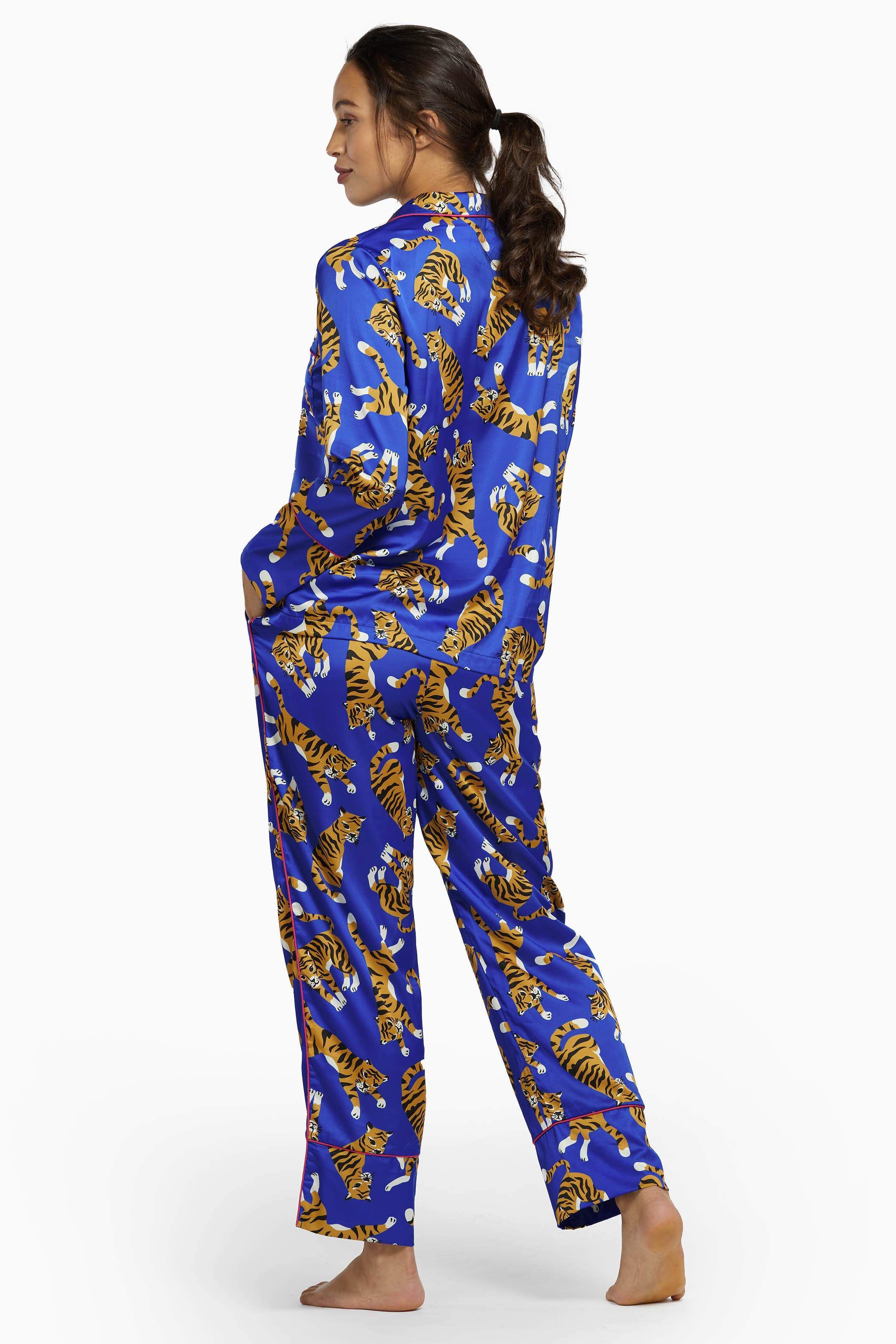 Kilo Brava EXCLUSIVE Blue Tiger Pyjama Set - Image 3