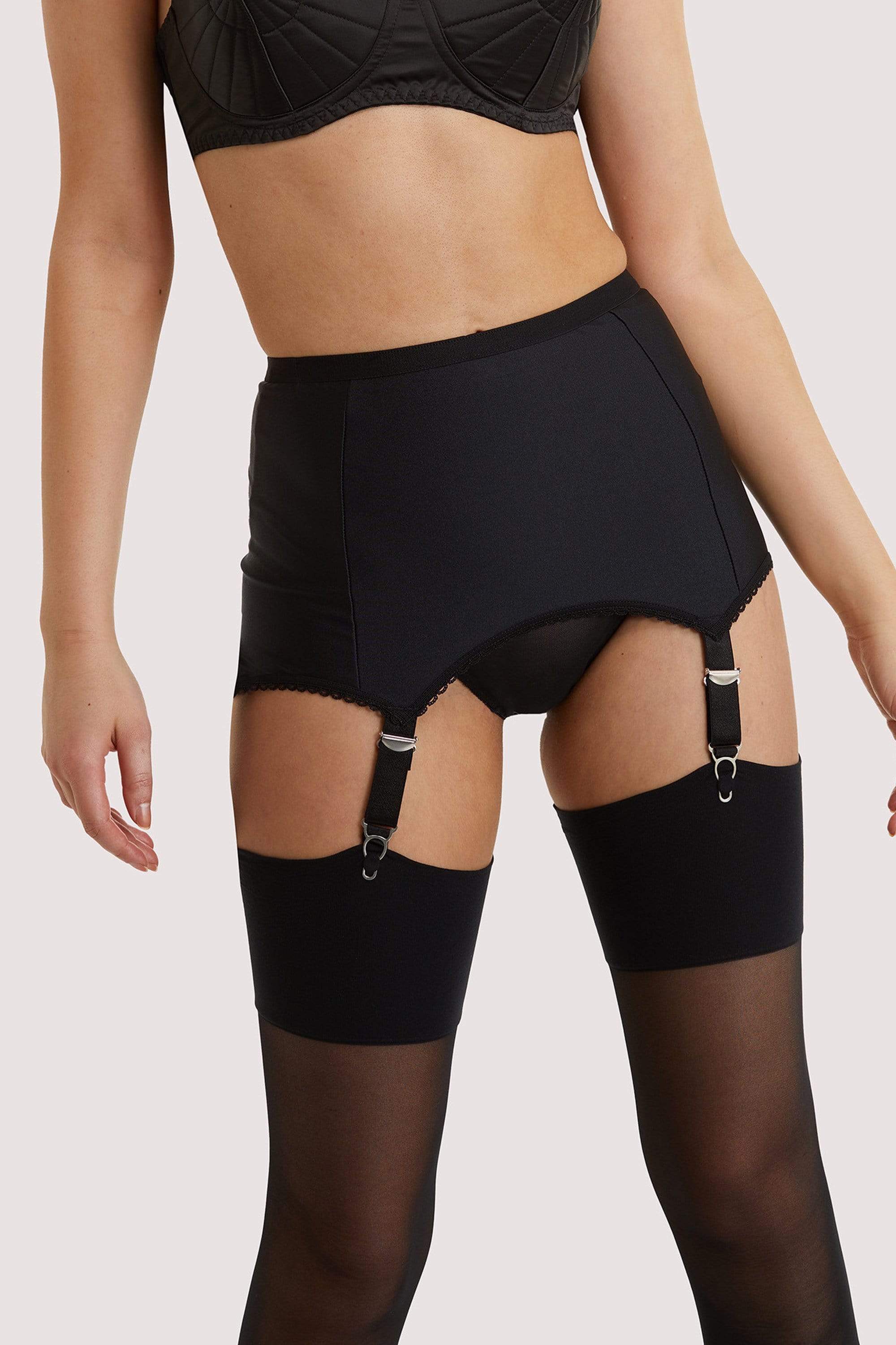 Retro Classics 6-Strap Suspender Belt - Image 3