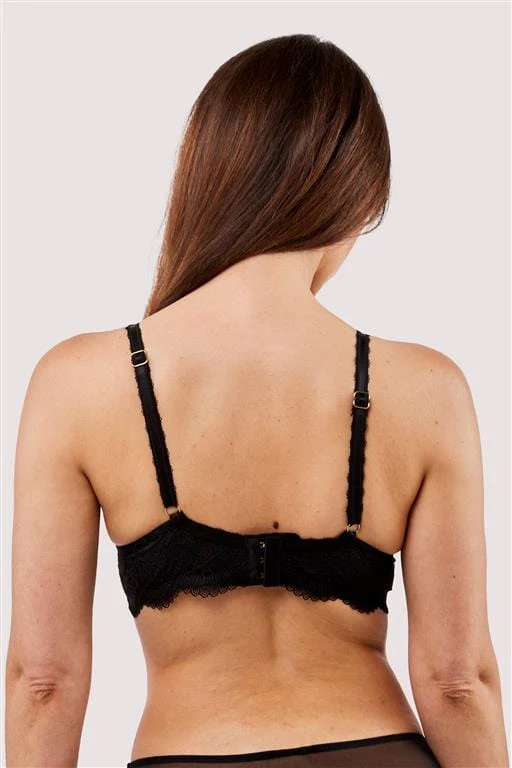 Laura Black Ultimate Comfort Wireless Bra - Image 7