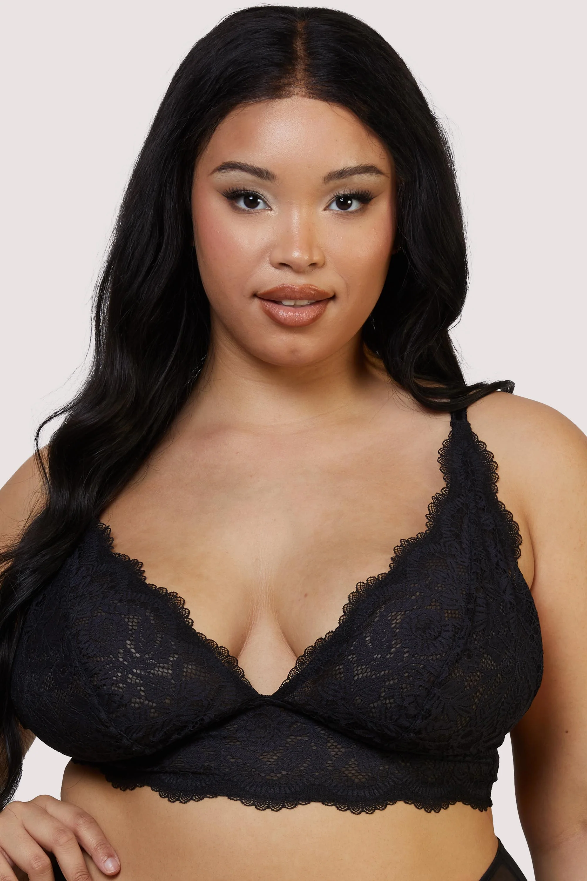 Laura Black Ultimate Comfort Wireless Bra - Image 8