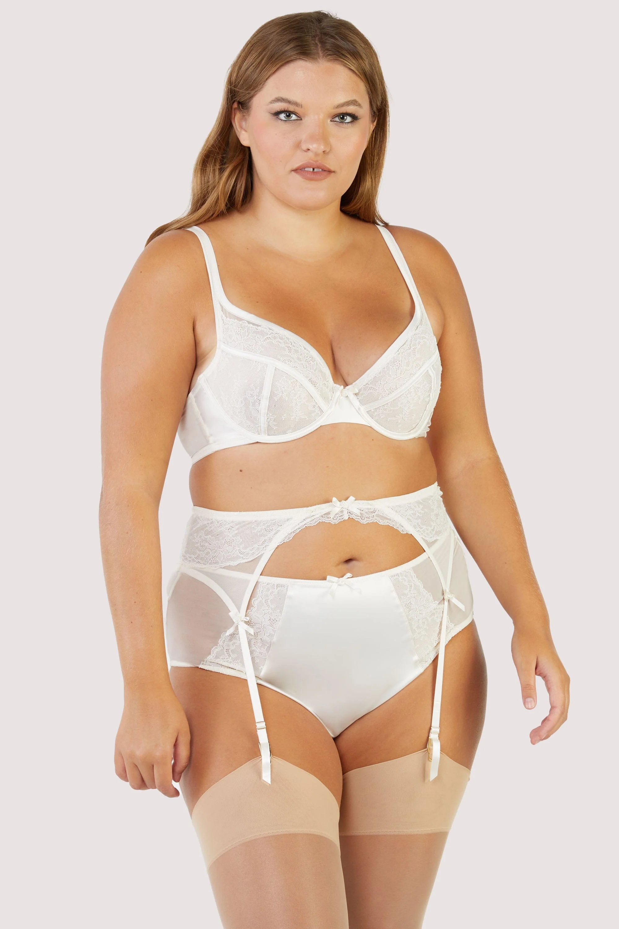 Ellery Pearl Suspender Belt - Image 7