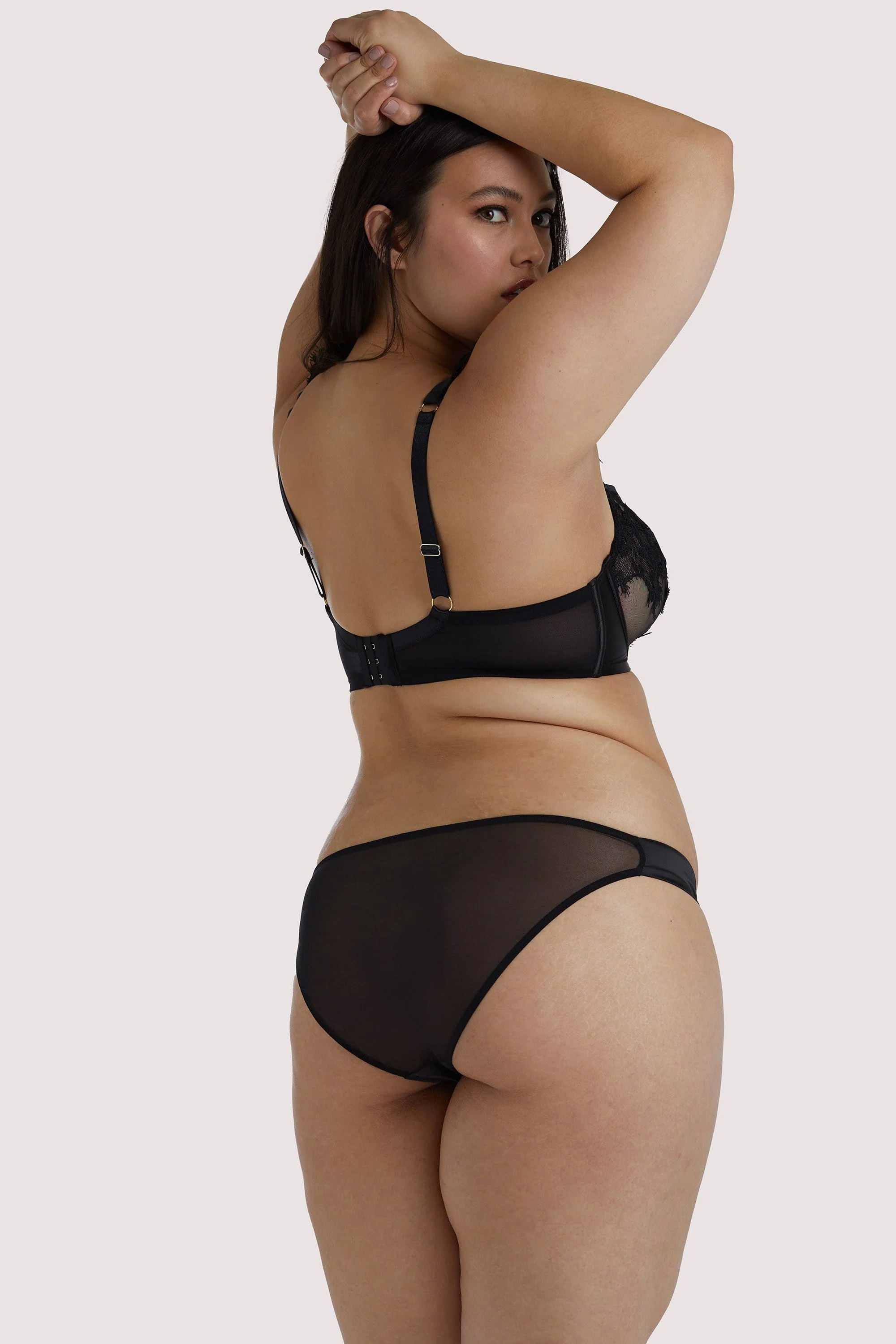 Anneliese Black Lace Bra - Image 11