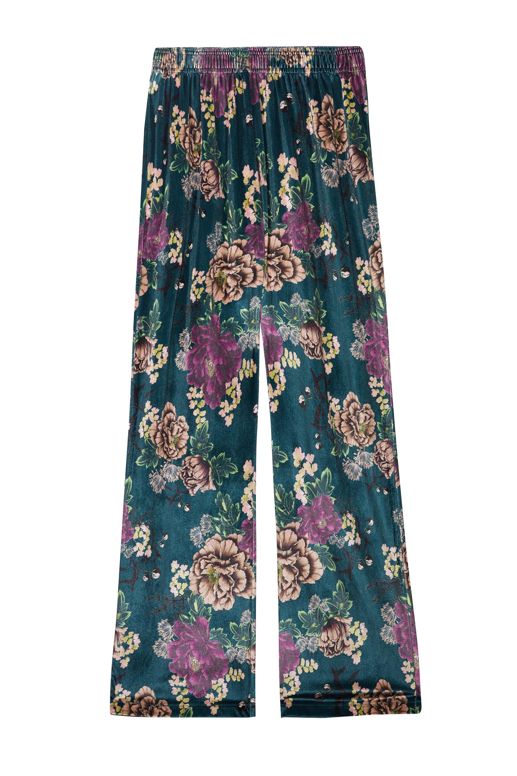 Printed velvet PJ set - Image 6