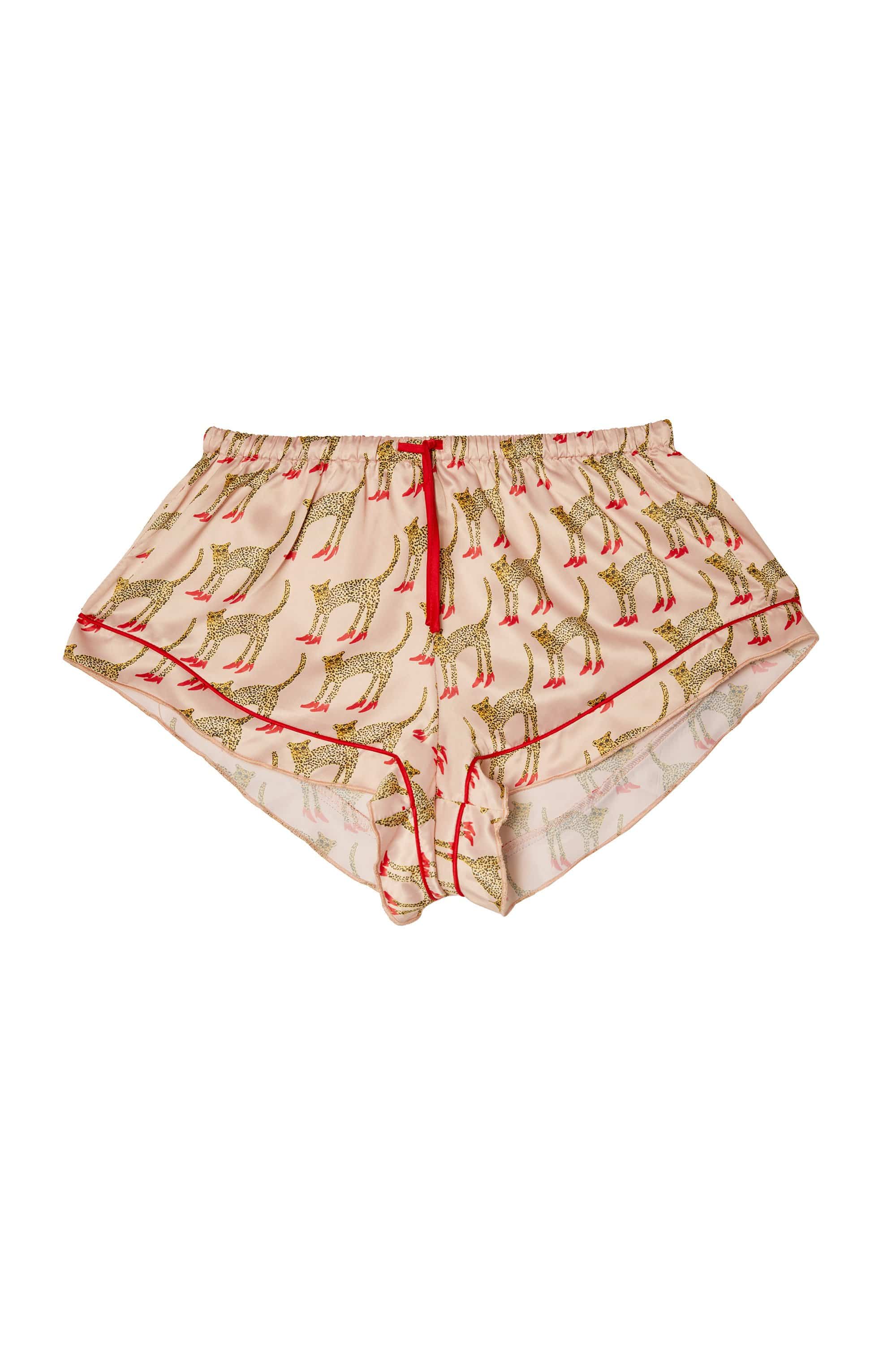 Bouffants Recycled Cheeta Recycled Shorts - Image 7