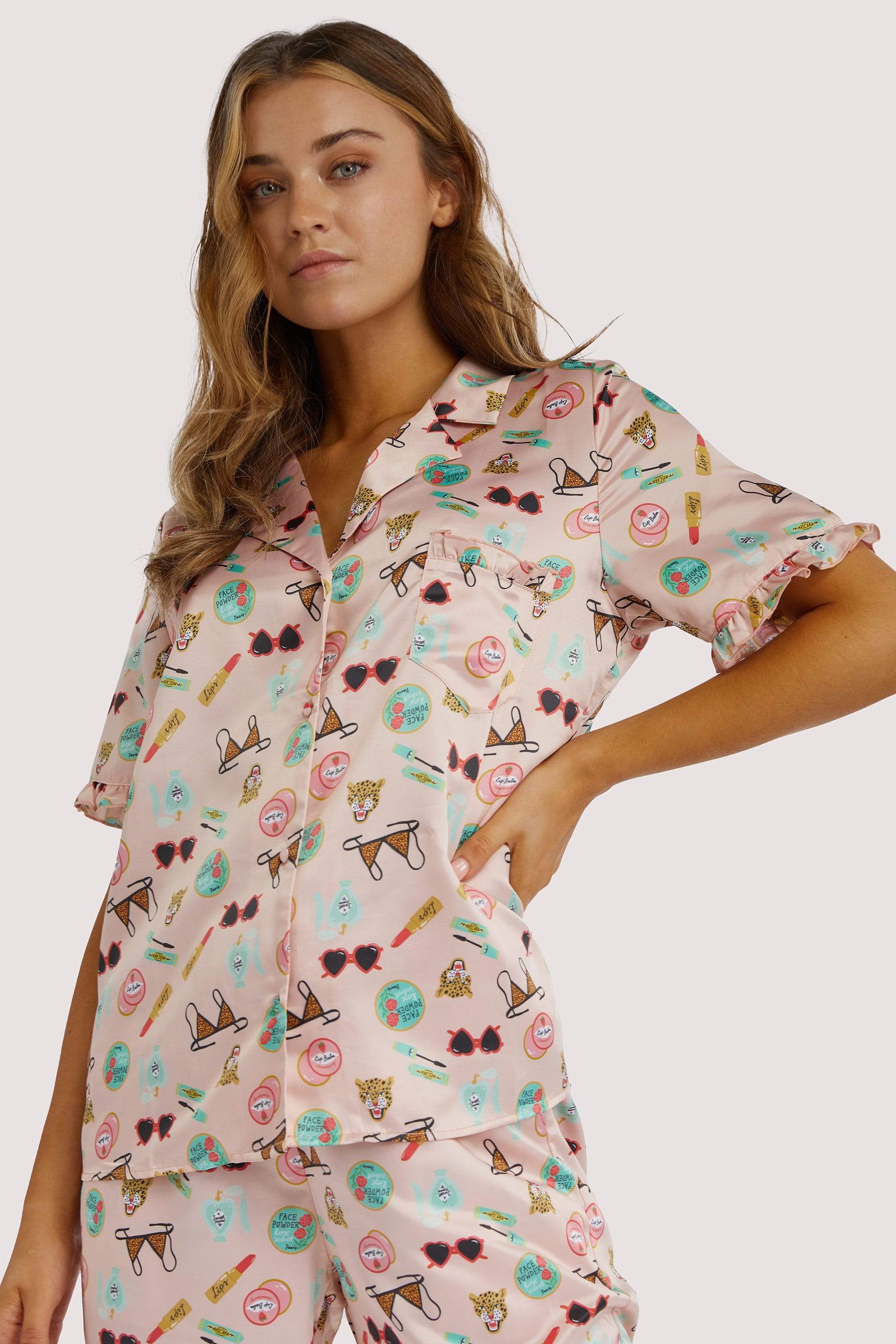 Bodil Jane Recycled Girls Best Friend Short Sleeved Top - Image 2
