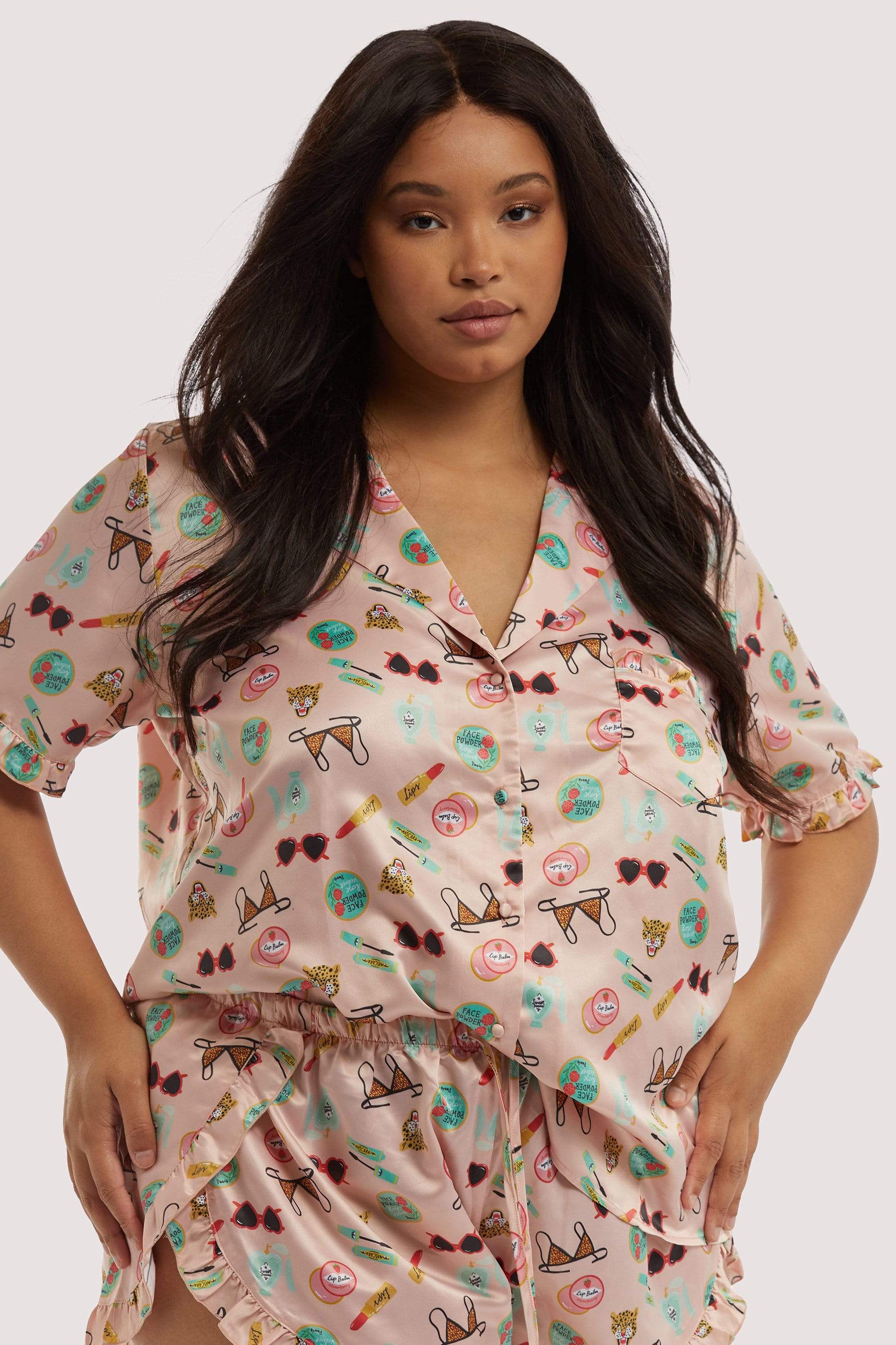 Bodil Jane Recycled Girls Best Friend Short Sleeved Top - Image 3