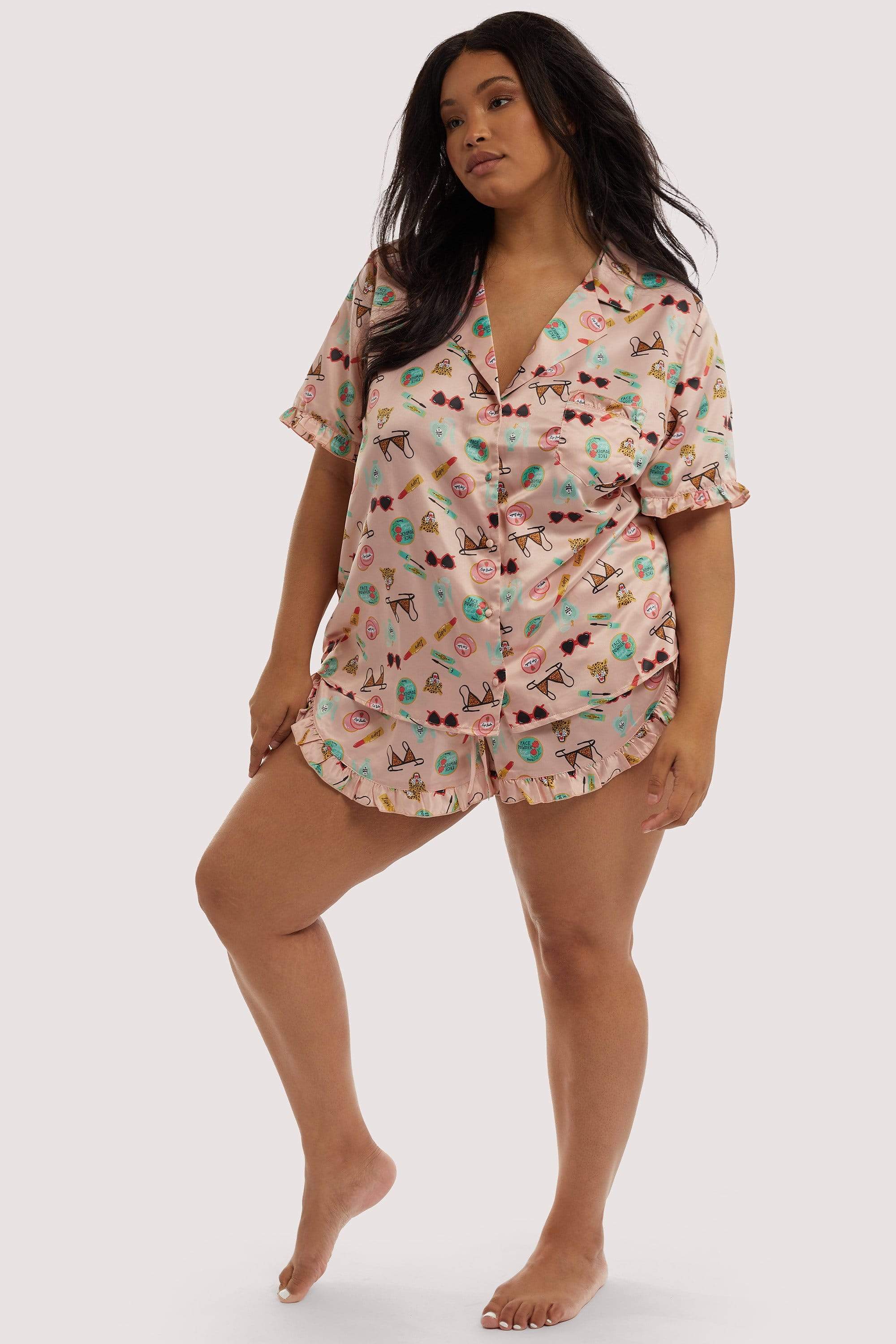 Bodil Jane Recycled Girls Best Friend Short Sleeved Top - Image 8