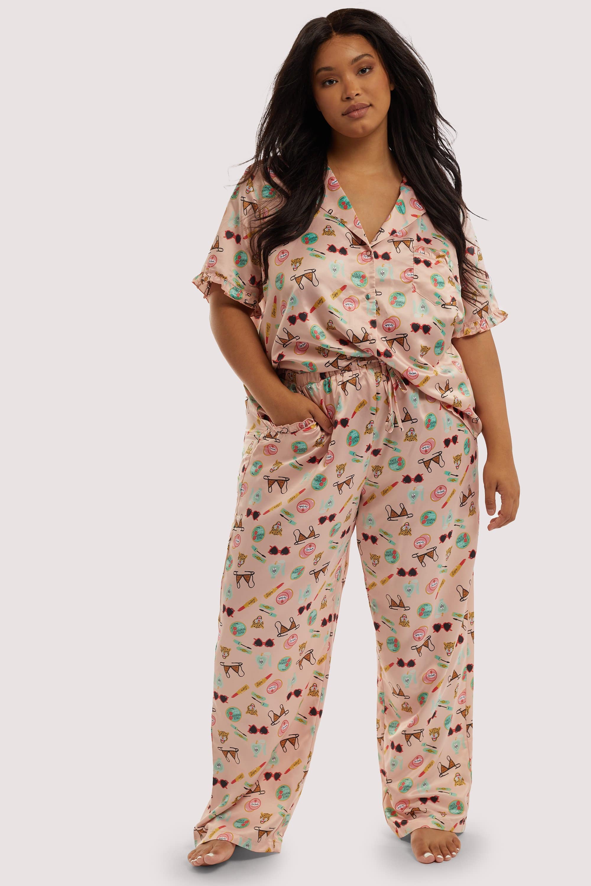 Bodil Jane Recycled Girls Best Friend Trousers - Image 2