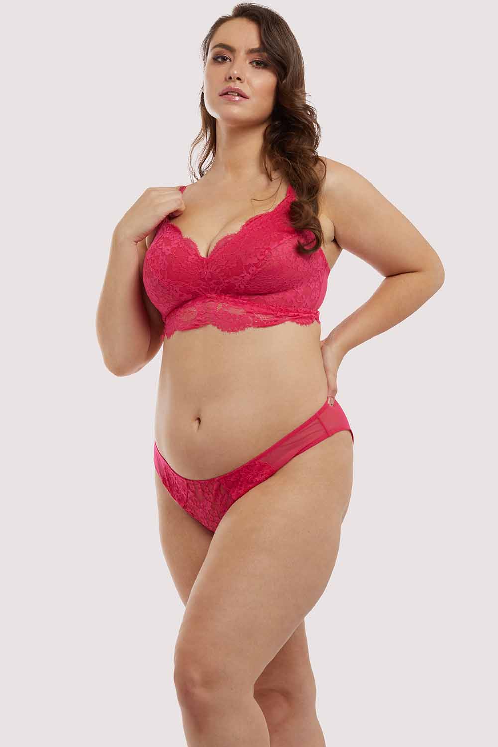 Emma Pink Wireless Bra - Image 8