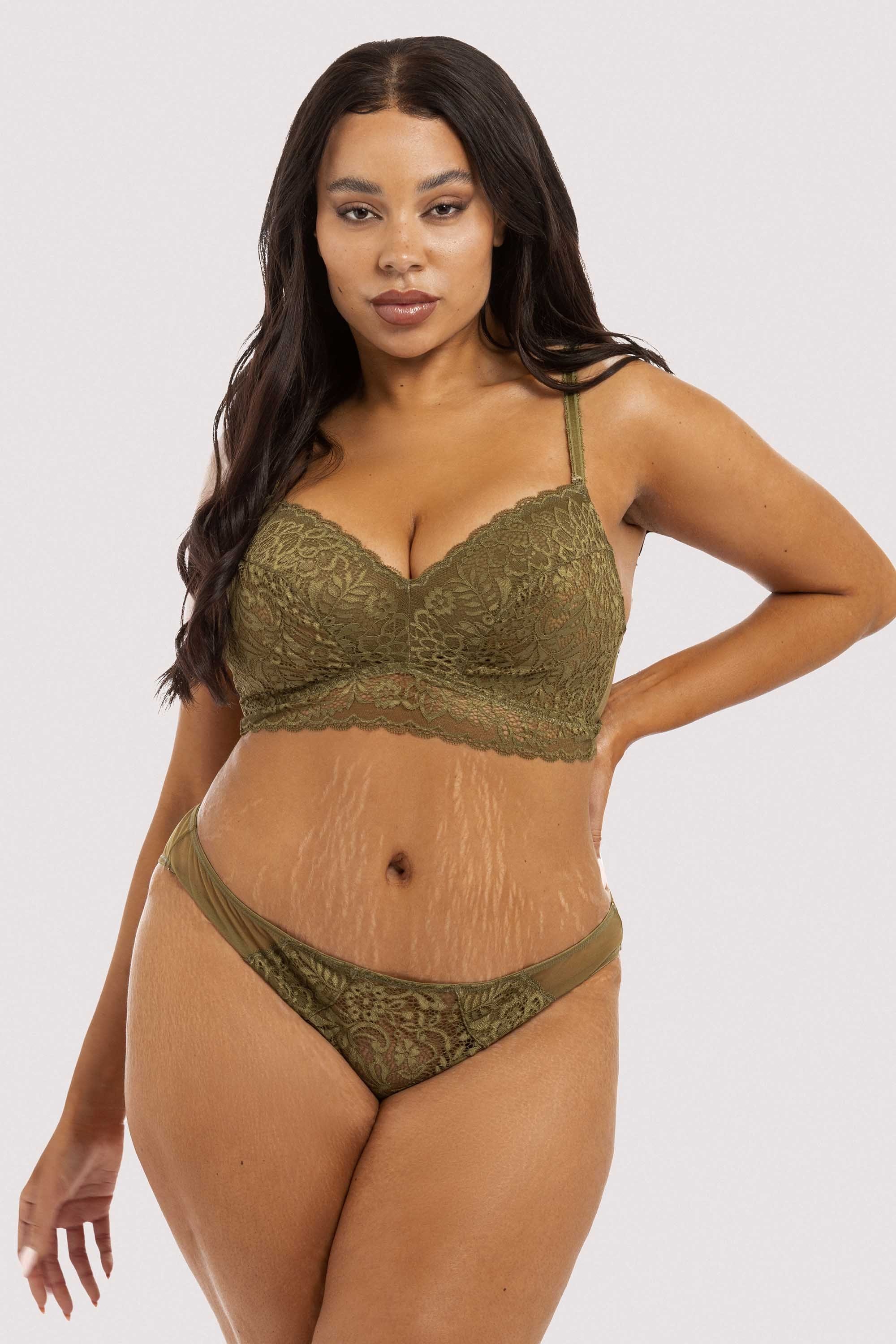 Emma Olive Wireless Bra - Image 6