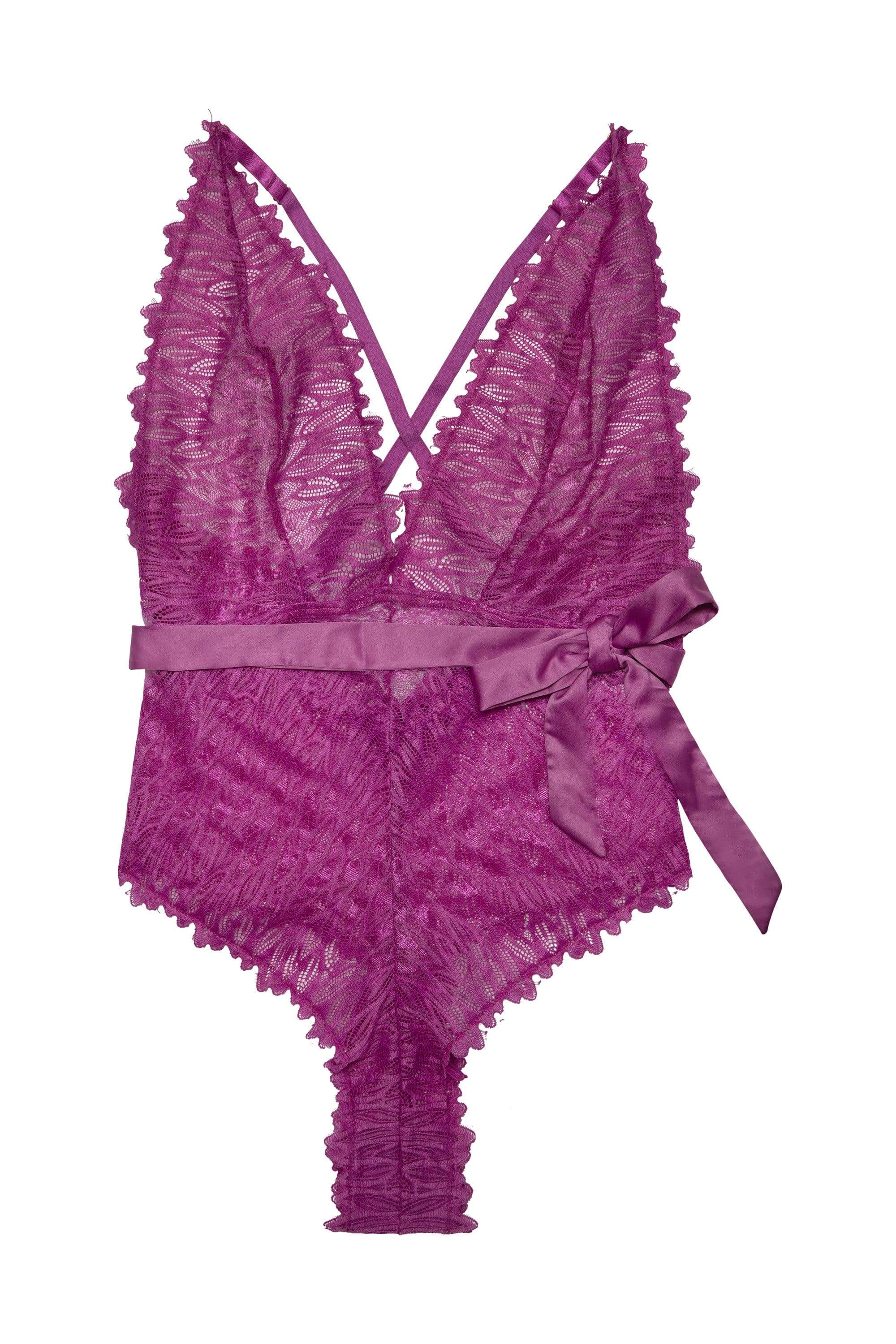 Margot Violet High Apex Plunge Body - Image 2