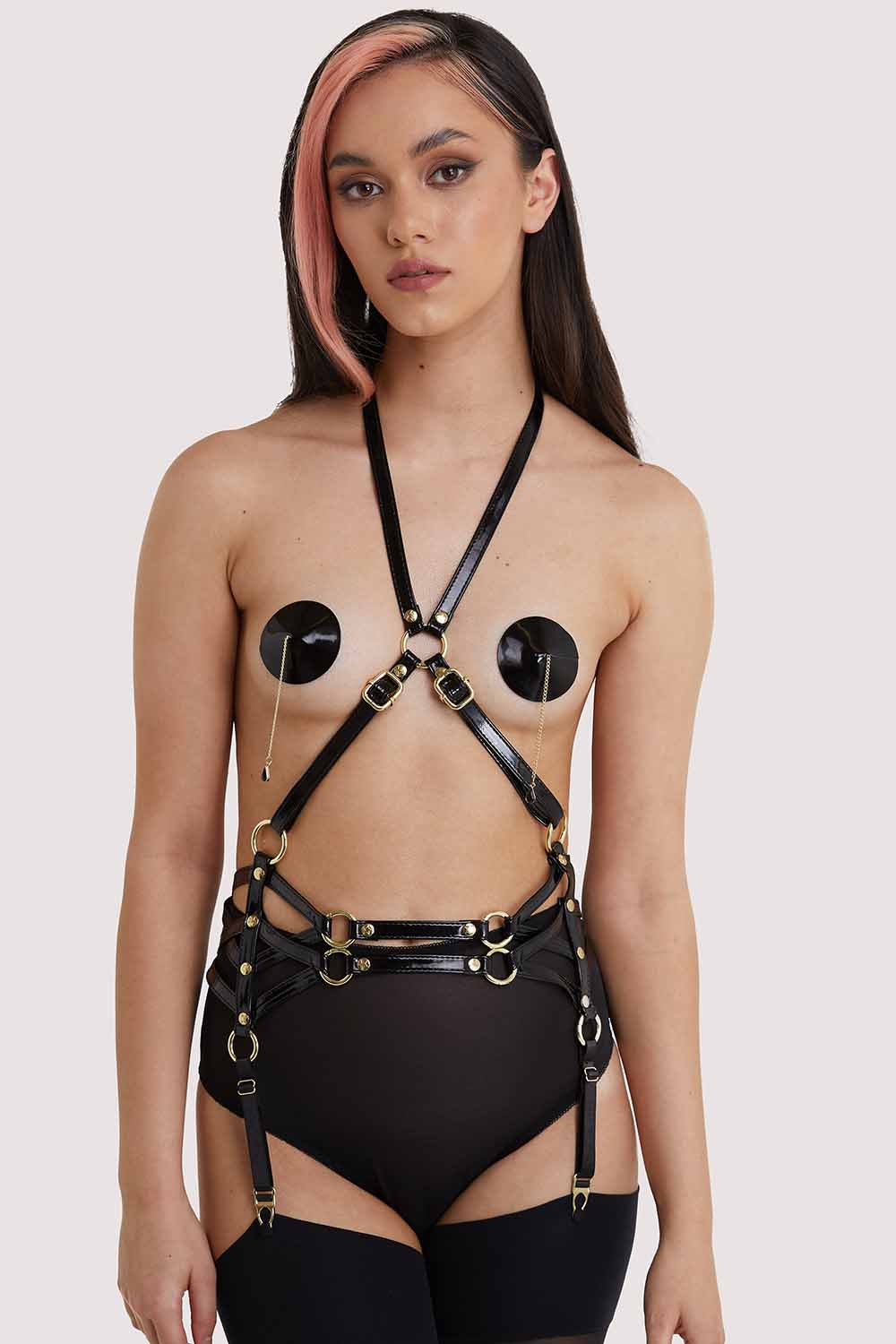 Deco Detail Suspender Harness - Image 2