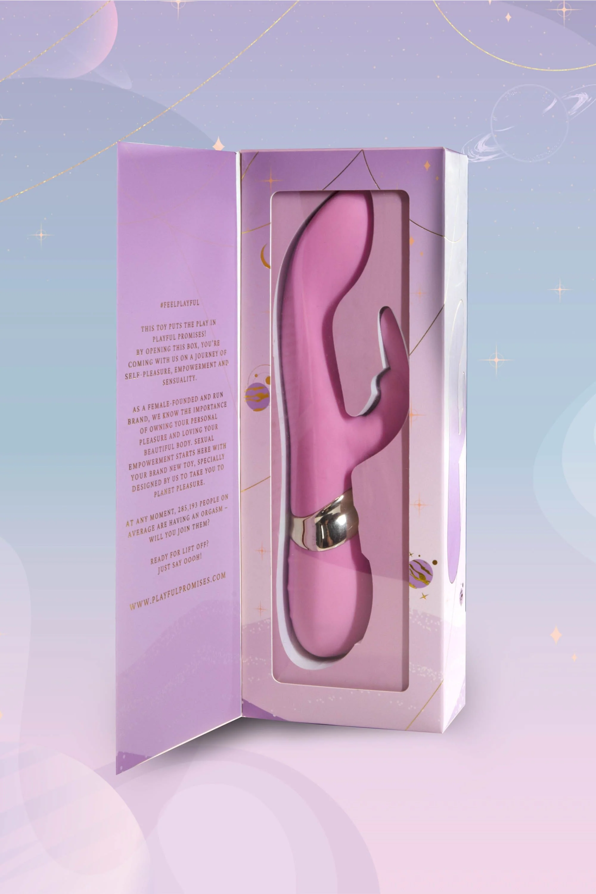 Rocketing Rabbit Silicone With 7 Vibration Settings - Image 6