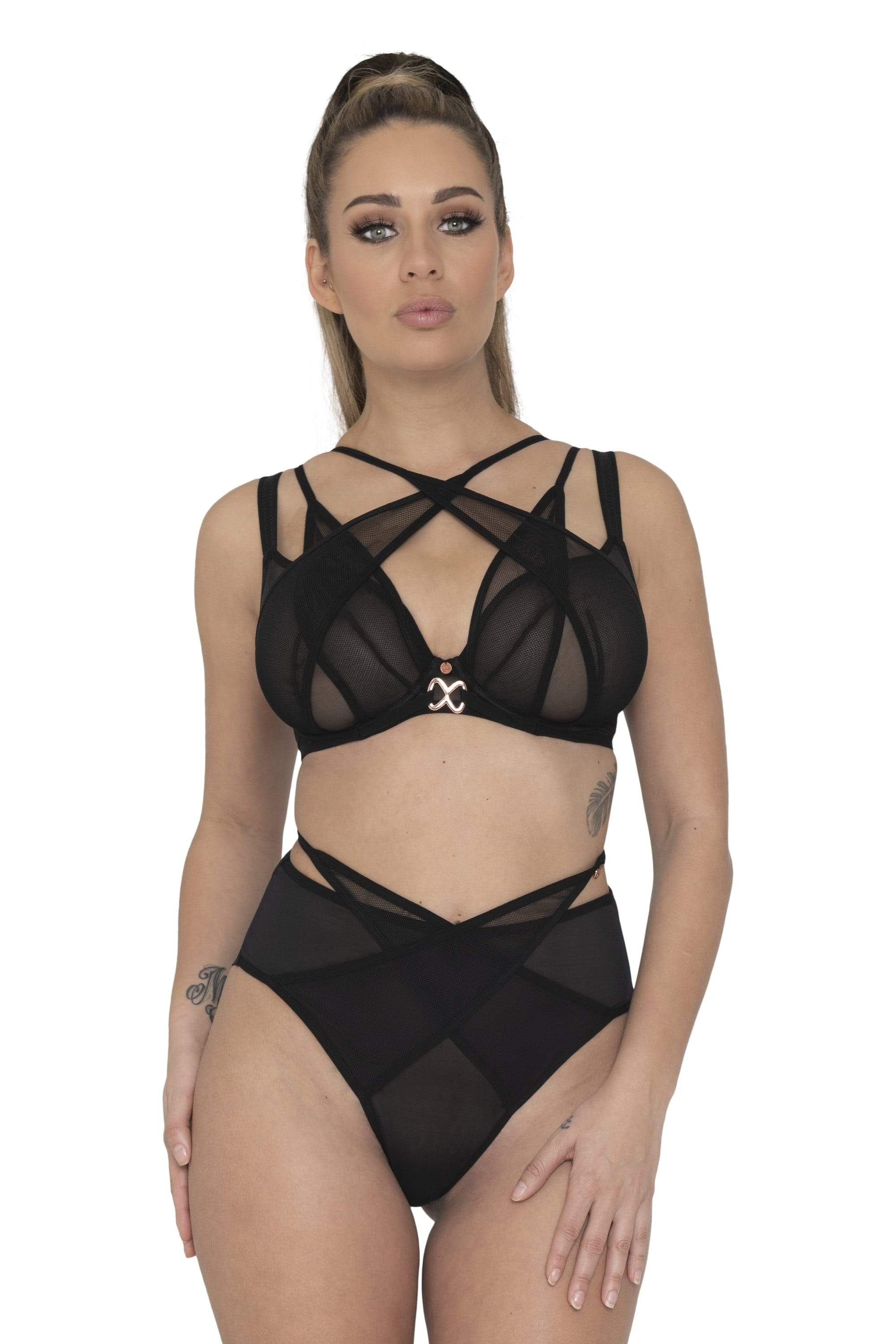 Scantilly Black Magic High Waist Brazilian - Image 3