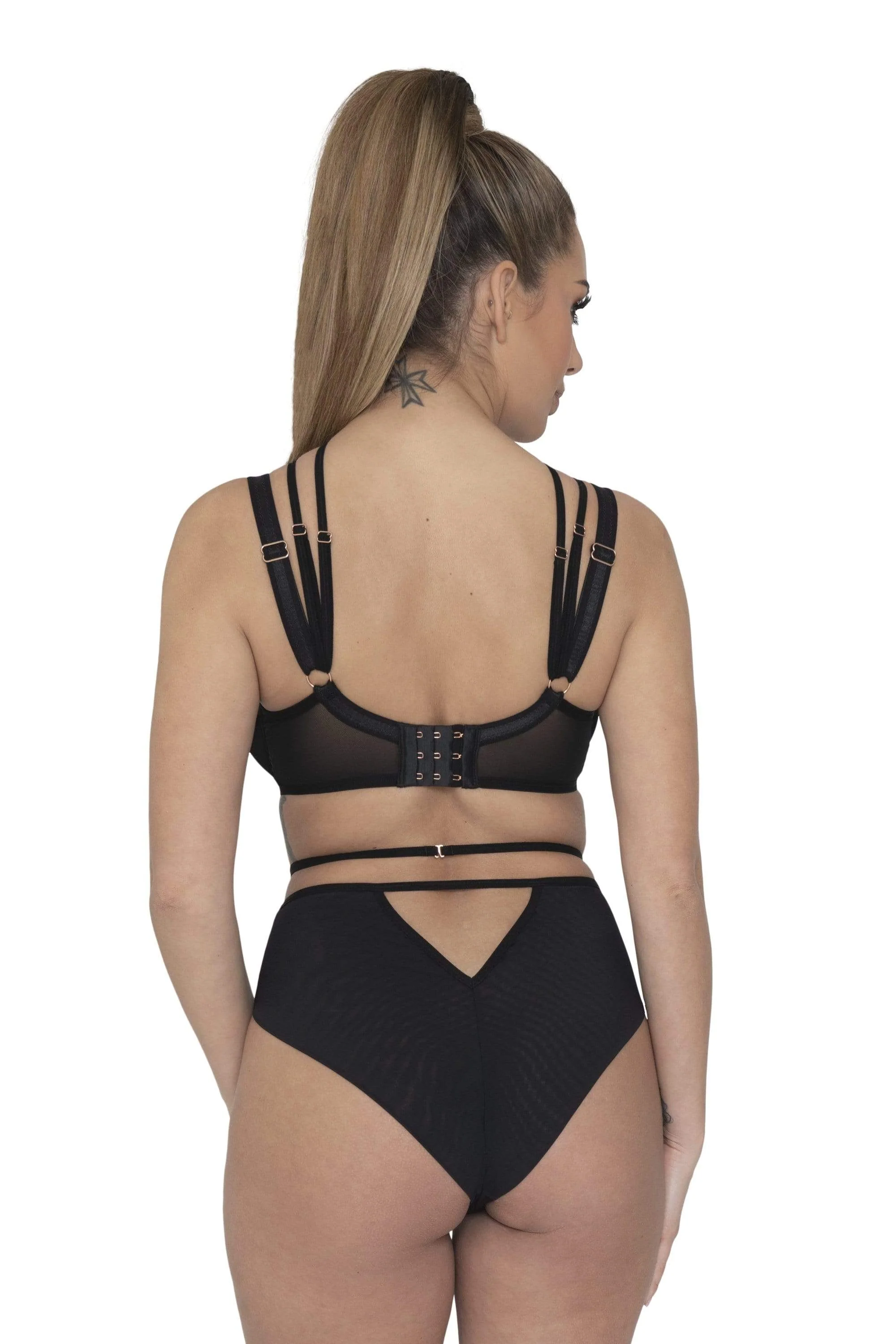 Scantilly Black Magic High Waist Brazilian - Image 4