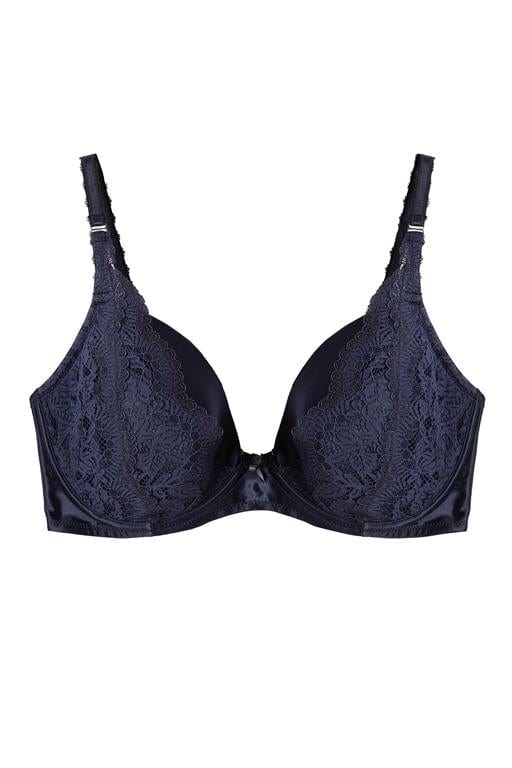 Sophia Navy Plunge & Push Up Bra - Image 8